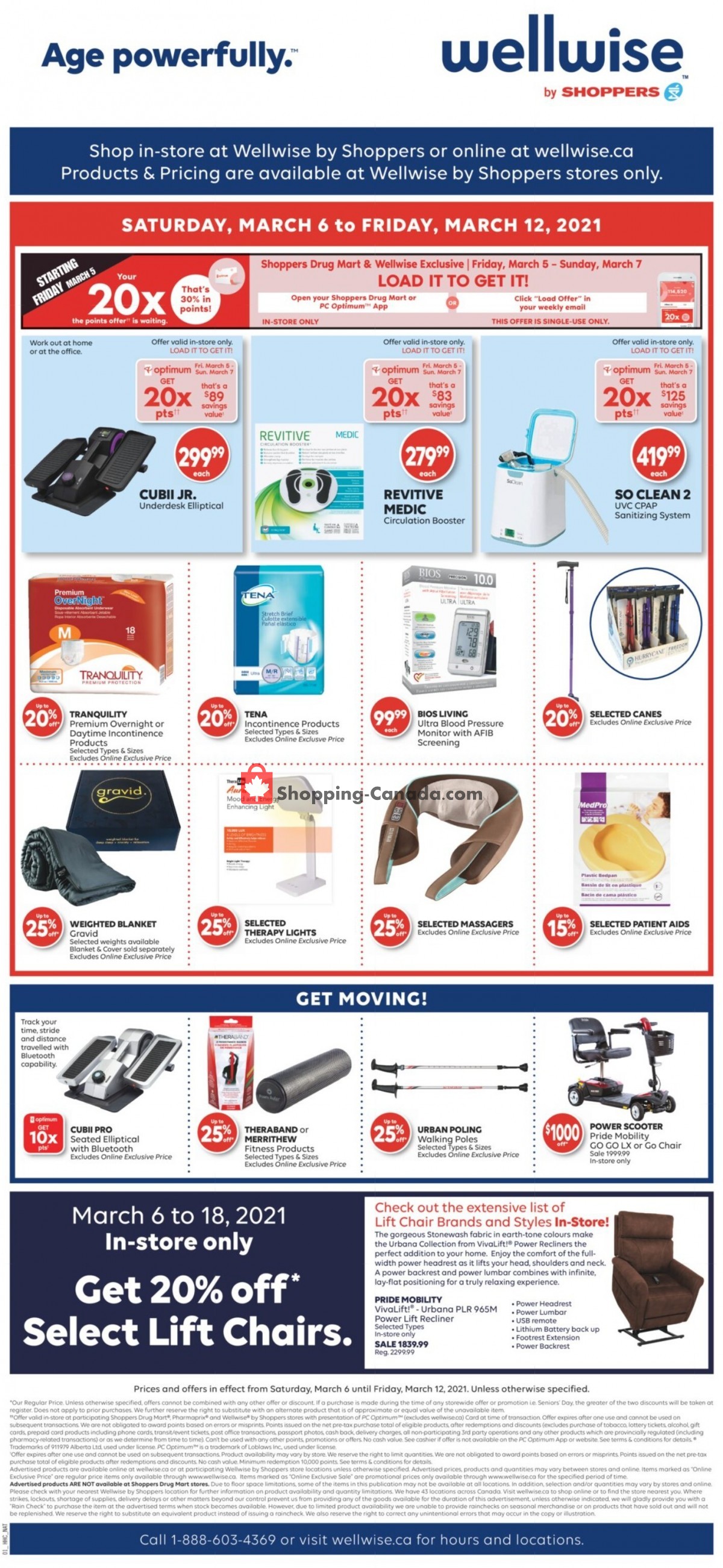 Shoppers Drug Mart flyer from Saturday March 6, 2021 to Thursday March 11, 2021 - page 18