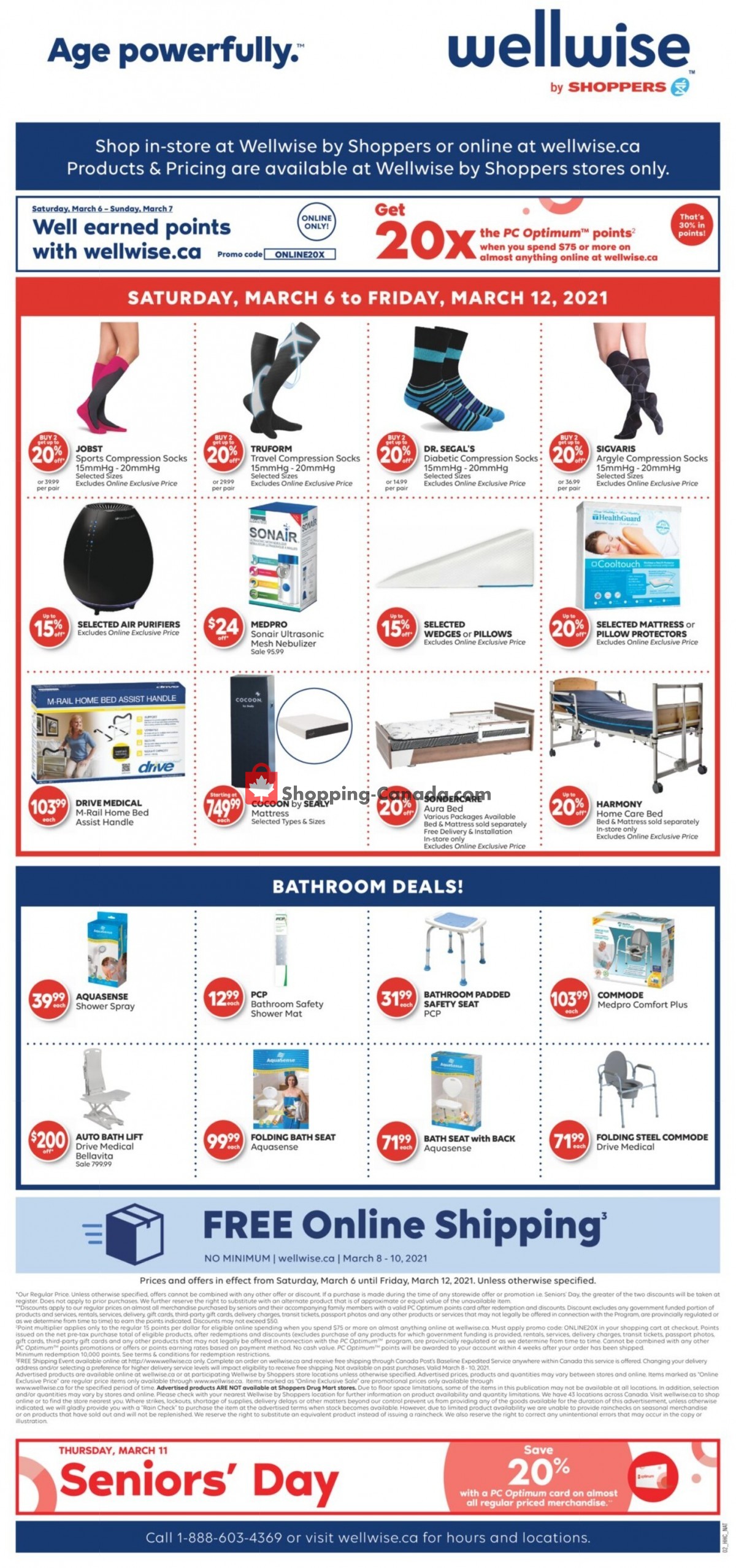 Shoppers Drug Mart flyer from Saturday March 6, 2021 to Thursday March 11, 2021 - page 19
