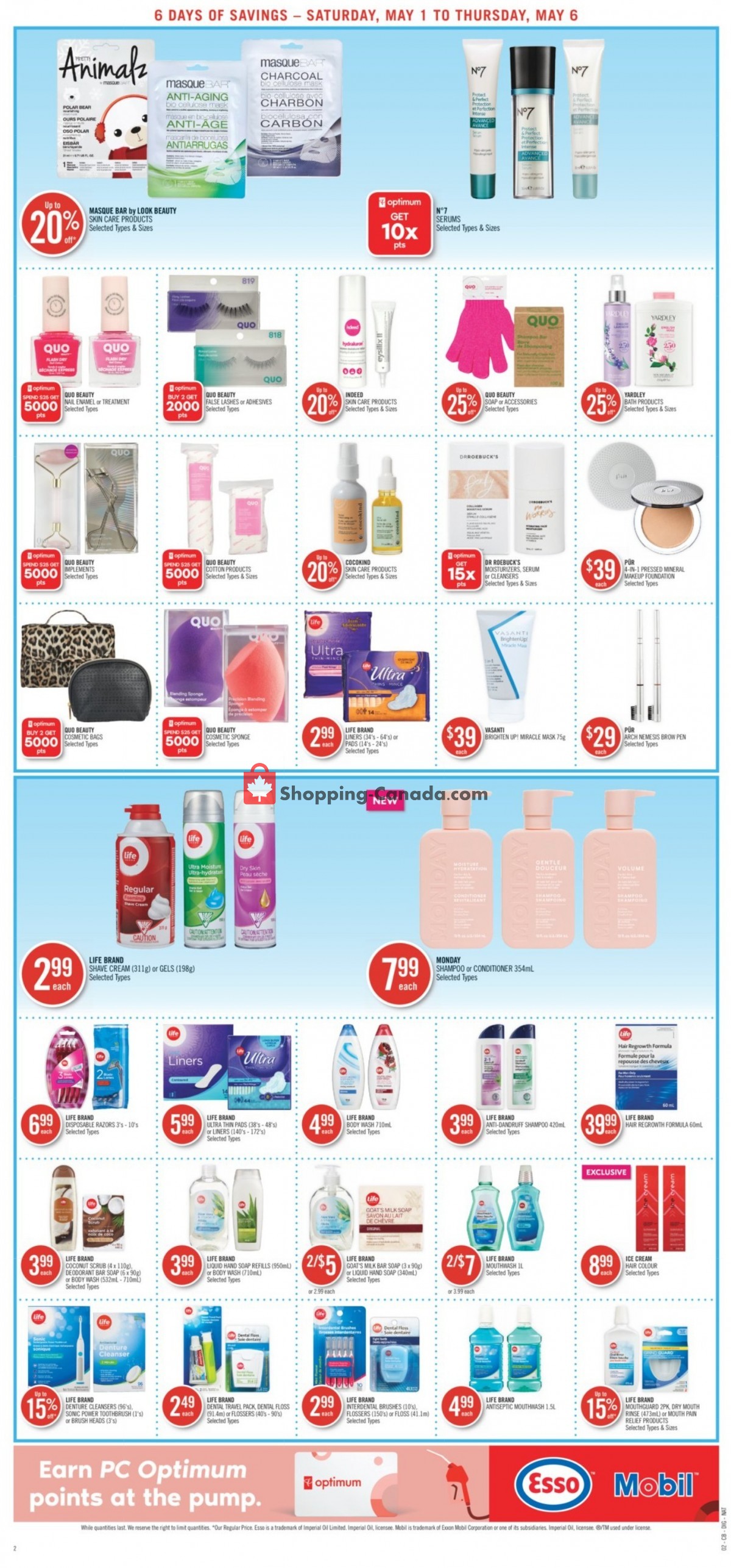 Shoppers Drug Mart flyer from Saturday May 1, 2021 to Thursday May 6, 2021 - page 15