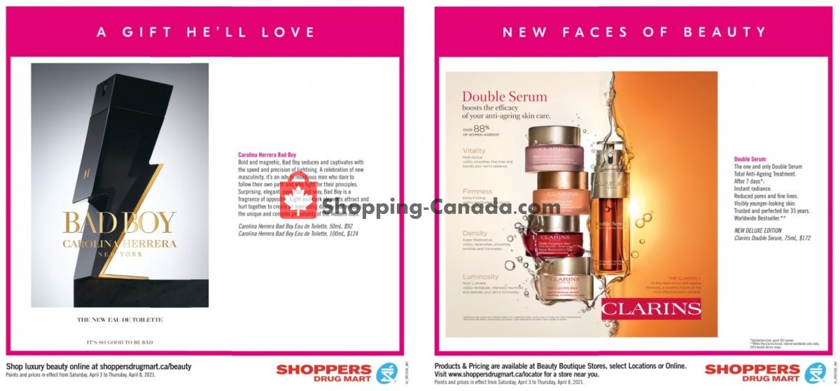 Shoppers Drug Mart flyer from Saturday April 3, 2021 to Thursday April 8, 2021 - page 10