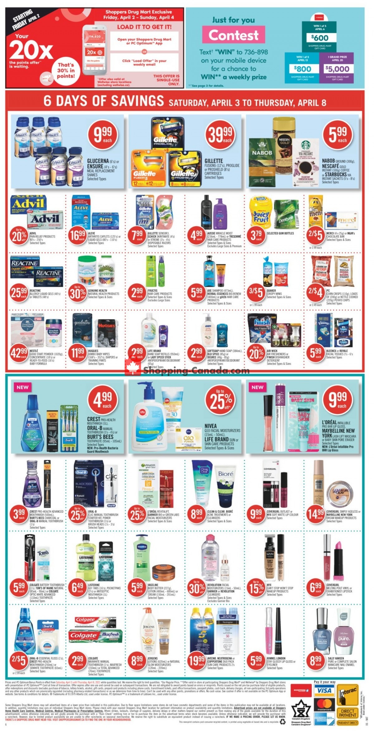 Shoppers Drug Mart flyer from Saturday April 3, 2021 to Thursday April 8, 2021 - page 15