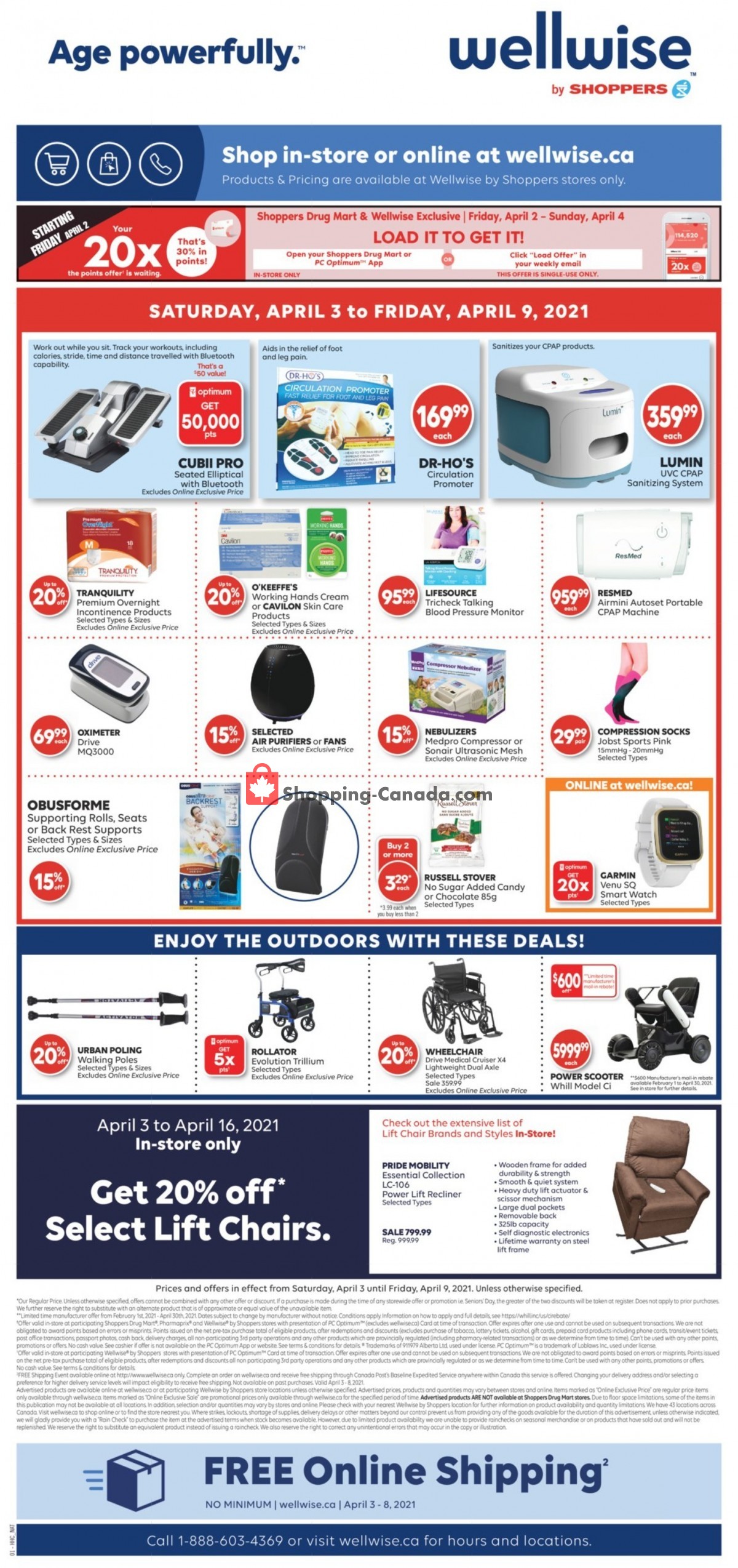 Shoppers Drug Mart flyer from Saturday April 3, 2021 to Thursday April 8, 2021 - page 16