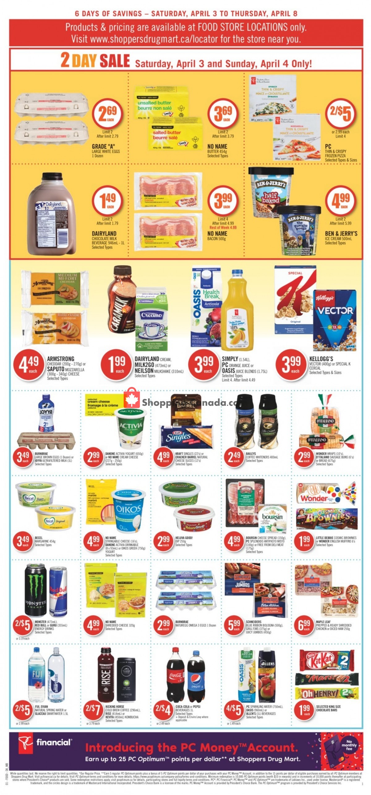 Shoppers Drug Mart flyer from Saturday April 3, 2021 to Thursday April 8, 2021 - page 8