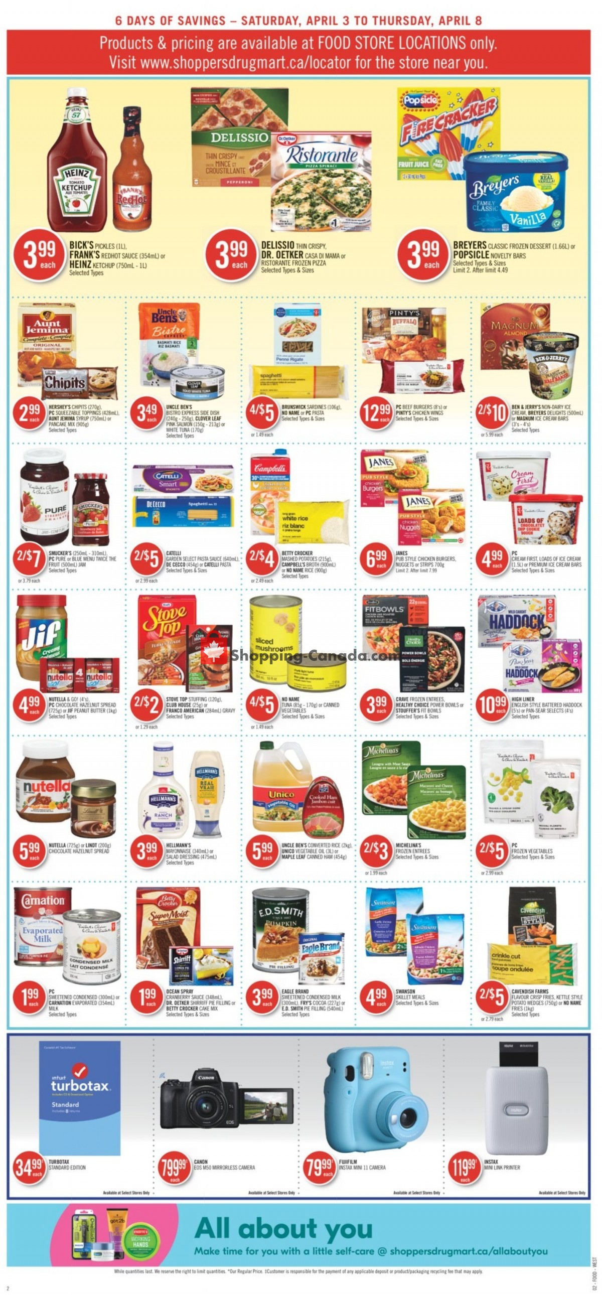 Shoppers Drug Mart flyer from Saturday April 3, 2021 to Thursday April 8, 2021 - page 9