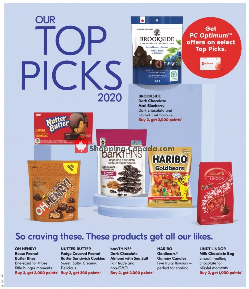 Shoppers Drug Mart flyer from Saturday August 22, 2020 to Thursday August 27, 2020 - page 14