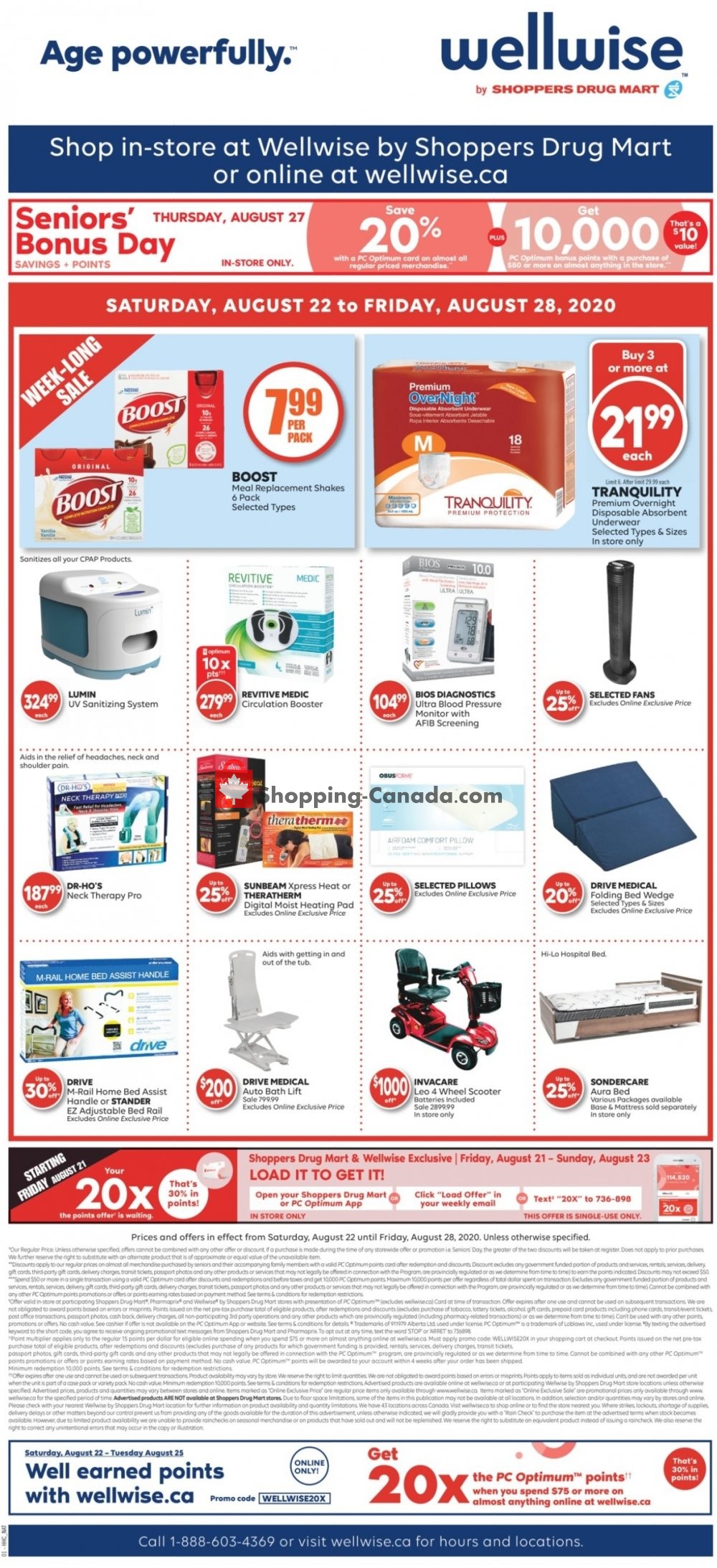 Shoppers Drug Mart flyer from Saturday August 22, 2020 to Thursday August 27, 2020 - page 16
