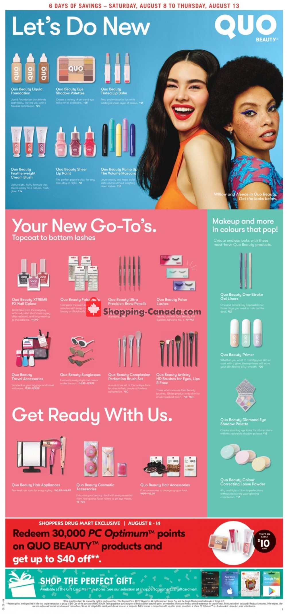 Shoppers Drug Mart flyer from Saturday August 8, 2020 to Thursday August 13, 2020 - page 10