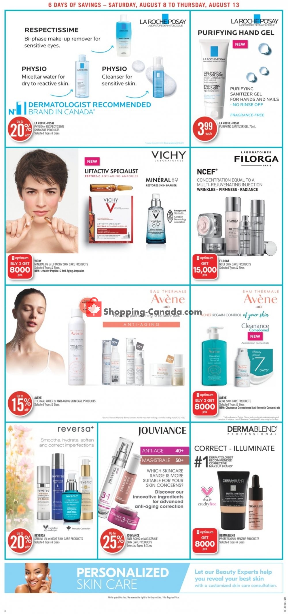 Shoppers Drug Mart flyer from Saturday August 8, 2020 to Thursday August 13, 2020 - page 15