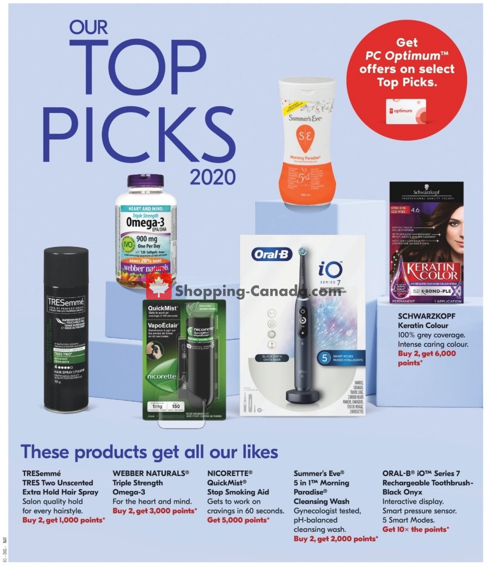 Shoppers Drug Mart flyer from Saturday August 8, 2020 to Thursday August 13, 2020 - page 18