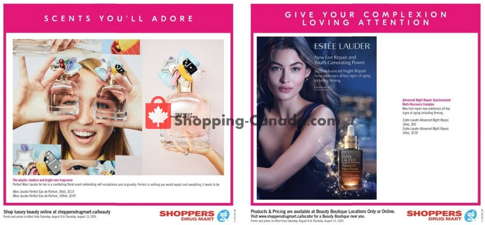 Shoppers Drug Mart flyer from Saturday August 8, 2020 to Thursday August 13, 2020 - page 8