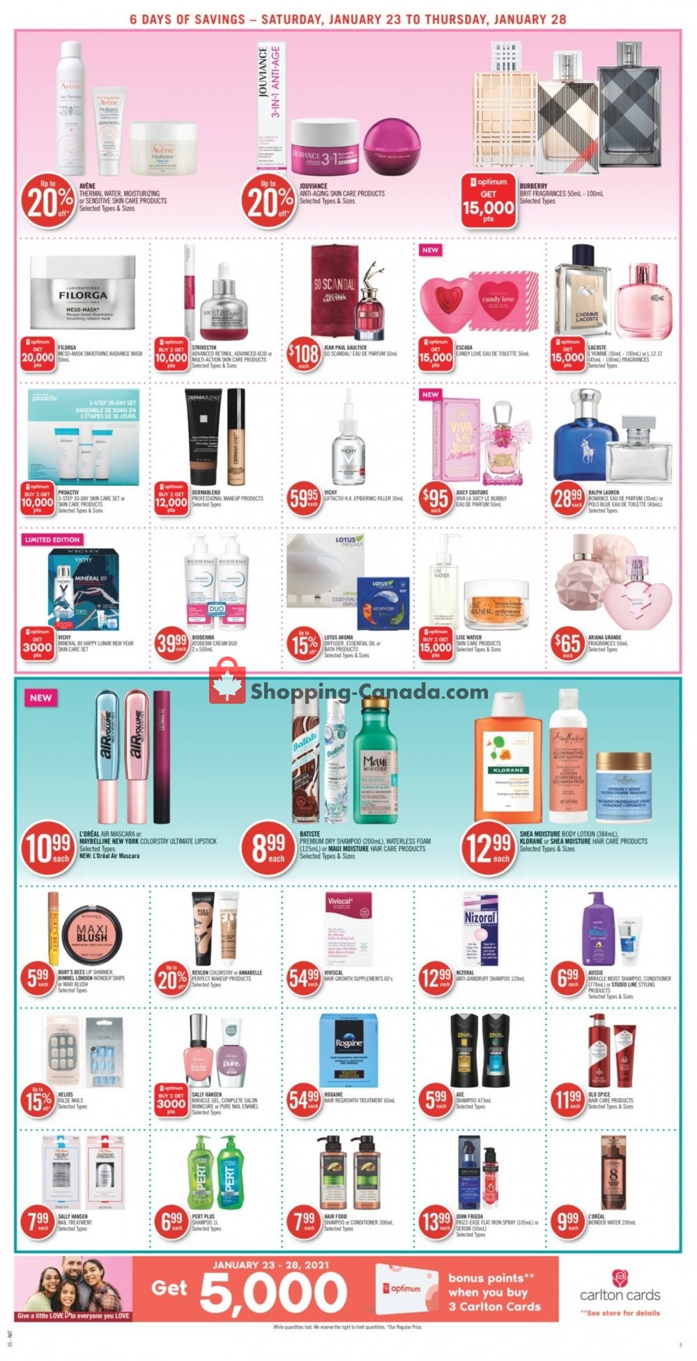 Shoppers Drug Mart flyer from Saturday January 23, 2021 to Thursday January 28, 2021 - page 11