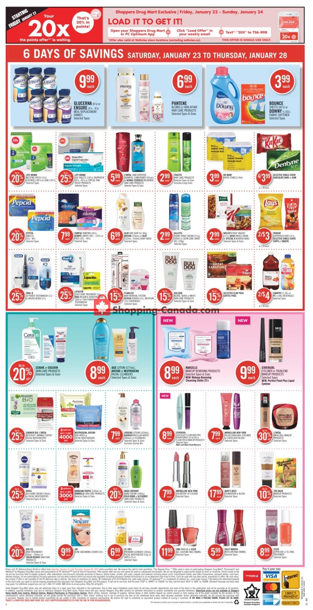 Shoppers Drug Mart flyer from Saturday January 23, 2021 to Thursday January 28, 2021 - page 14