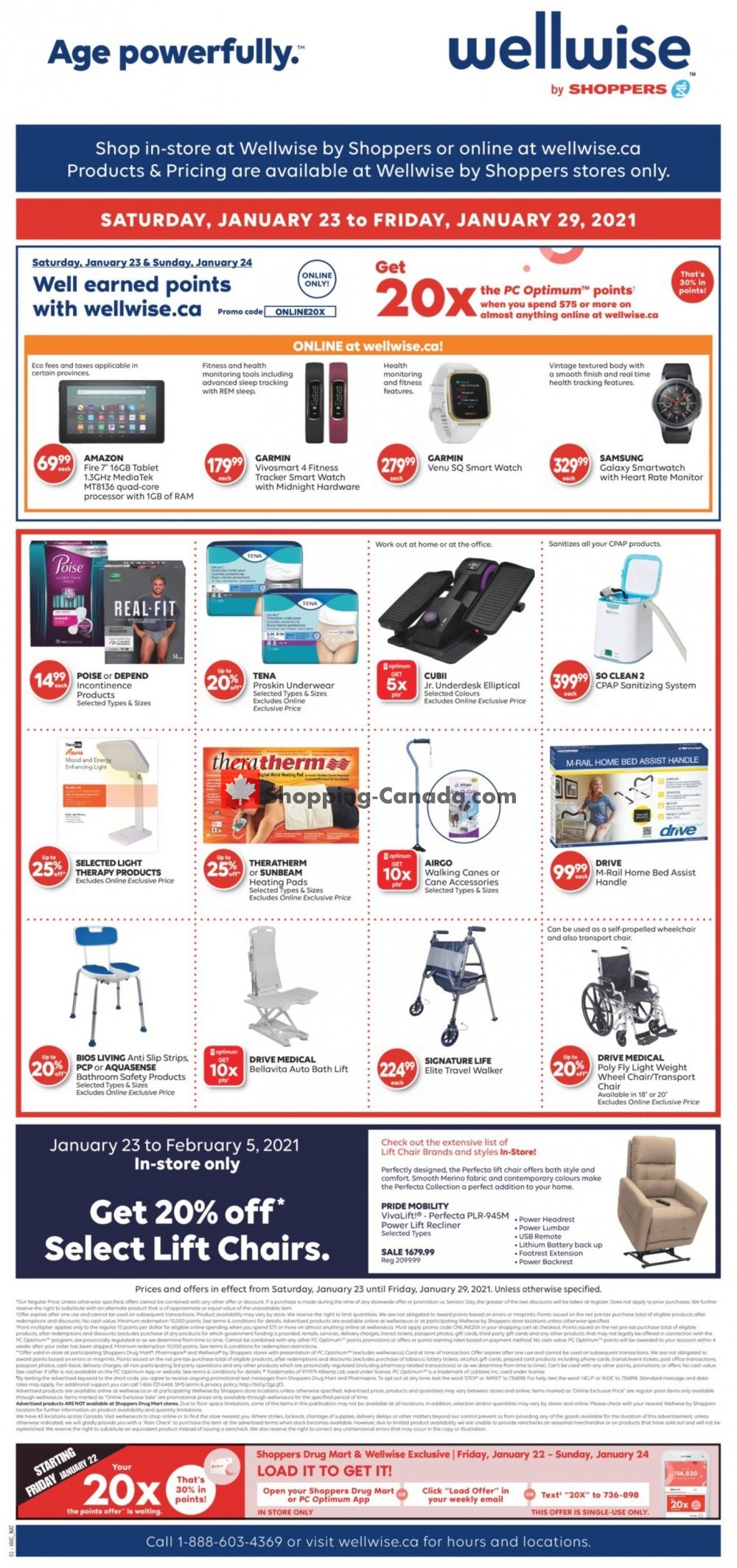 Shoppers Drug Mart flyer from Saturday January 23, 2021 to Thursday January 28, 2021 - page 15