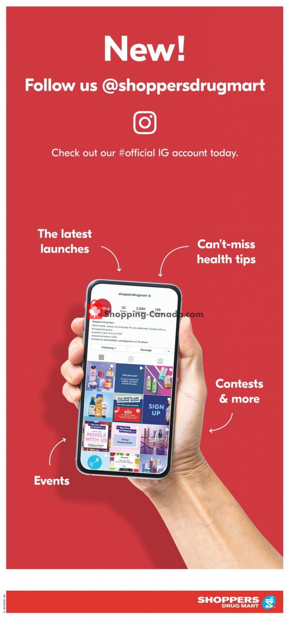 Shoppers Drug Mart flyer from Saturday January 23, 2021 to Thursday January 28, 2021 - page 16