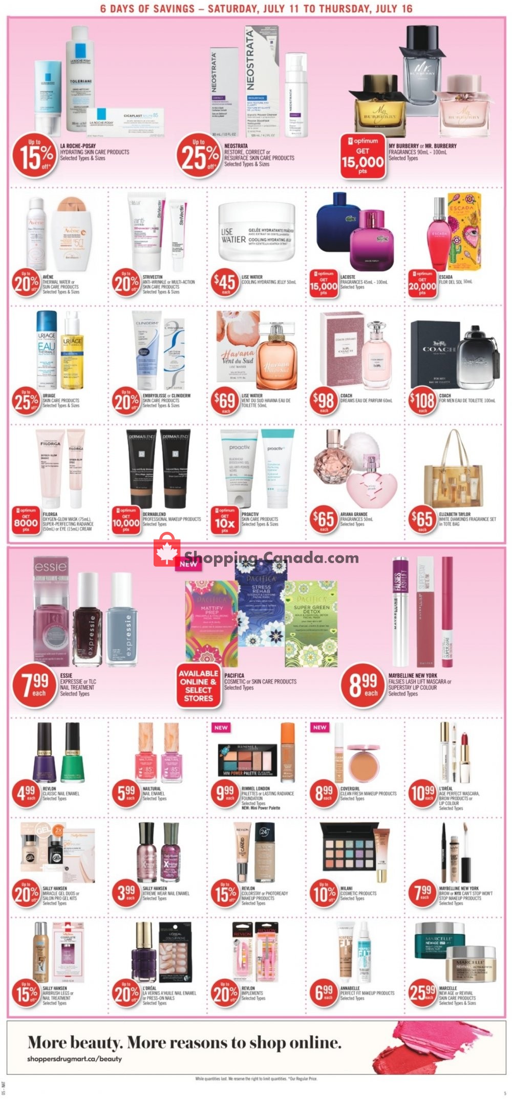 Shoppers Drug Mart flyer from Saturday July 11, 2020 to Thursday July 16, 2020 - page 12