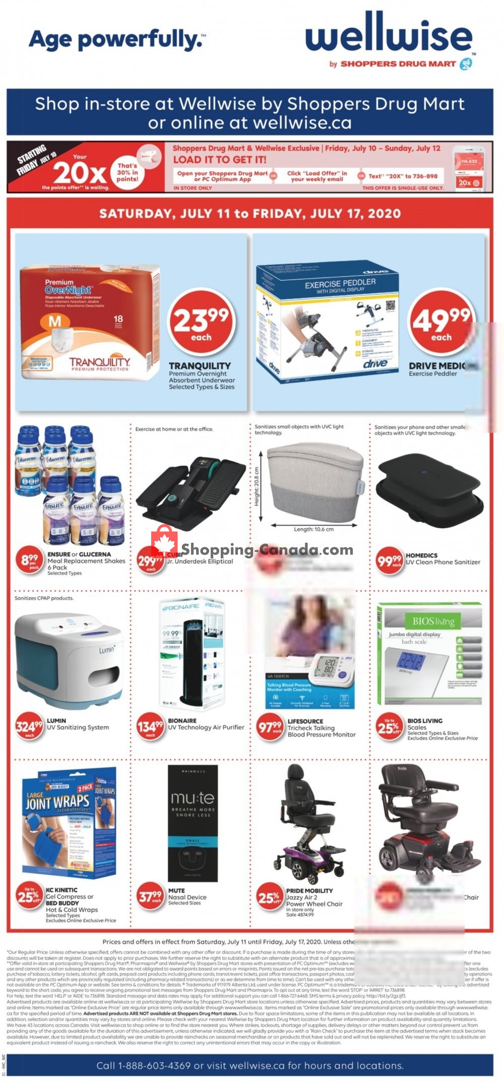 Shoppers Drug Mart flyer from Saturday July 11, 2020 to Thursday July 16, 2020 - page 16