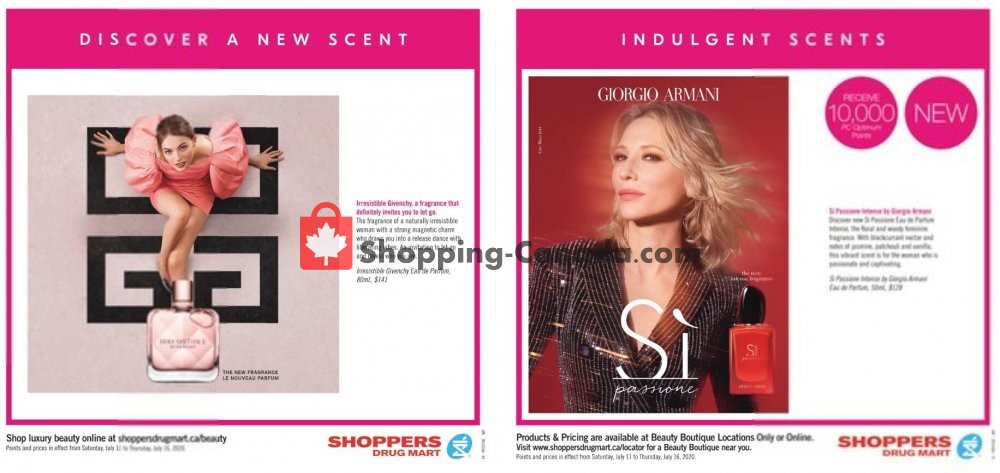 Shoppers Drug Mart flyer from Saturday July 11, 2020 to Thursday July 16, 2020 - page 8