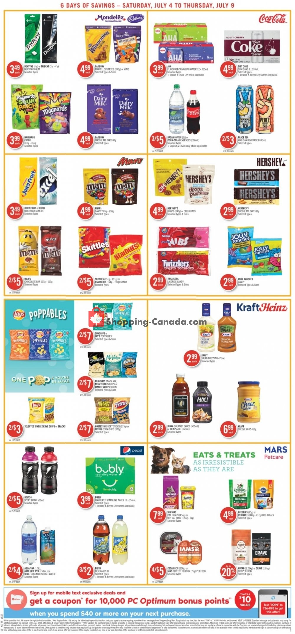 Shoppers Drug Mart flyer from Saturday July 4, 2020 to Thursday July 9, 2020 - page 10