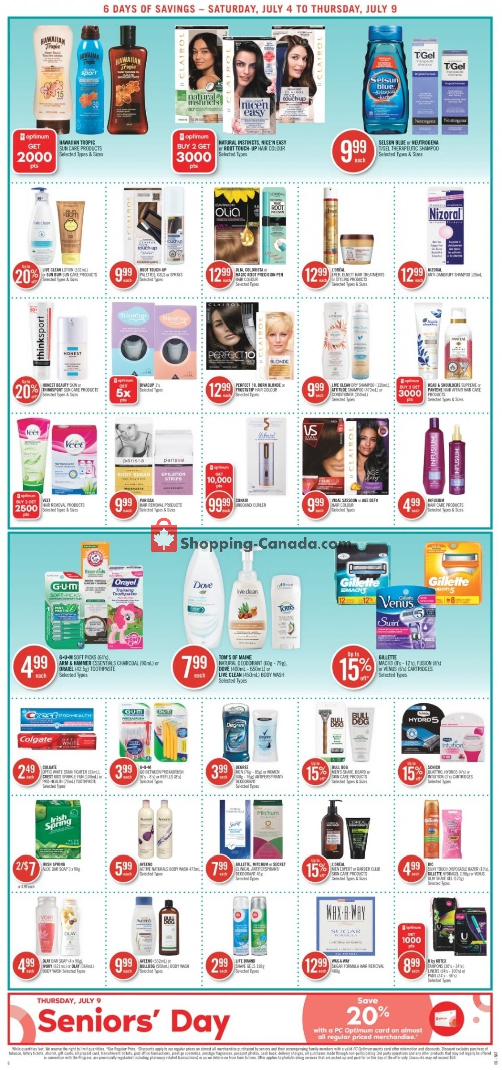 Shoppers Drug Mart flyer from Saturday July 4, 2020 to Thursday July 9, 2020 - page 11