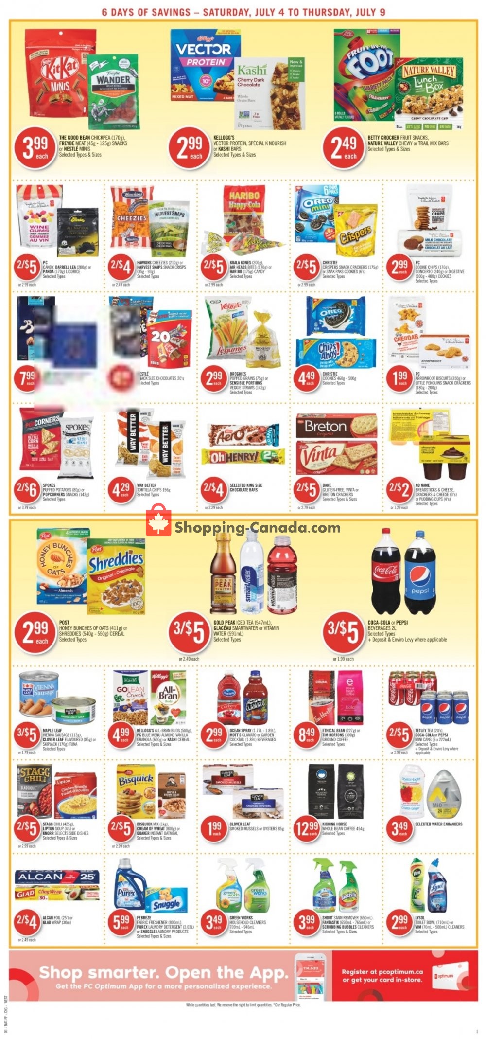 Shoppers Drug Mart flyer from Saturday July 4, 2020 to Thursday July 9, 2020 - page 7