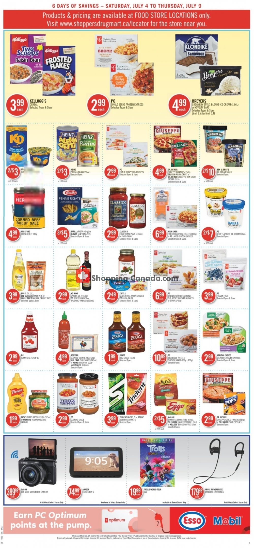 Shoppers Drug Mart flyer from Saturday July 4, 2020 to Thursday July 9, 2020 - page 9