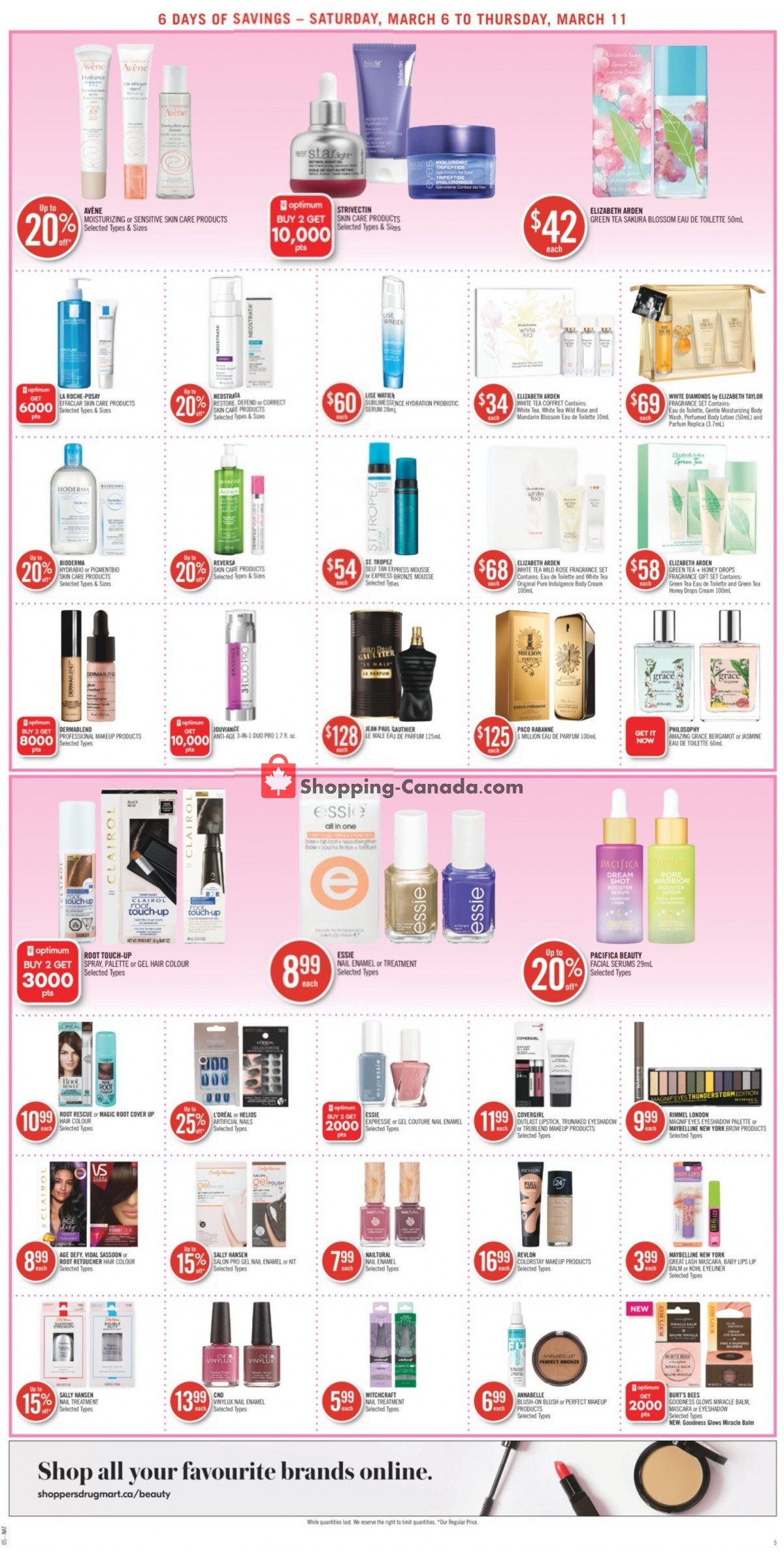 Shoppers Drug Mart flyer from Saturday March 6, 2021 to Thursday March 11, 2021 - page 11