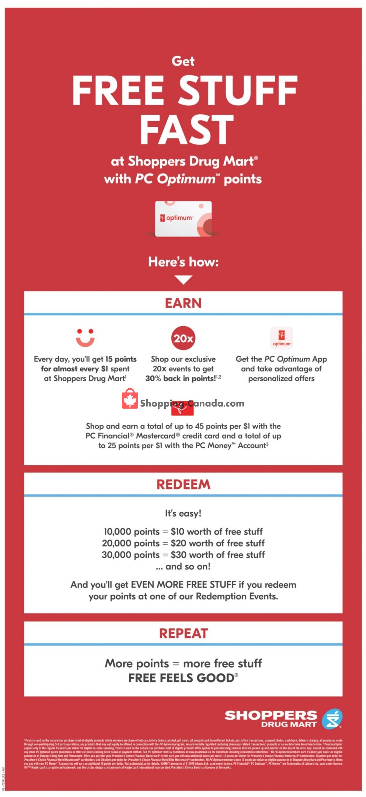 Shoppers Drug Mart flyer from Saturday March 6, 2021 to Thursday March 11, 2021 - page 12