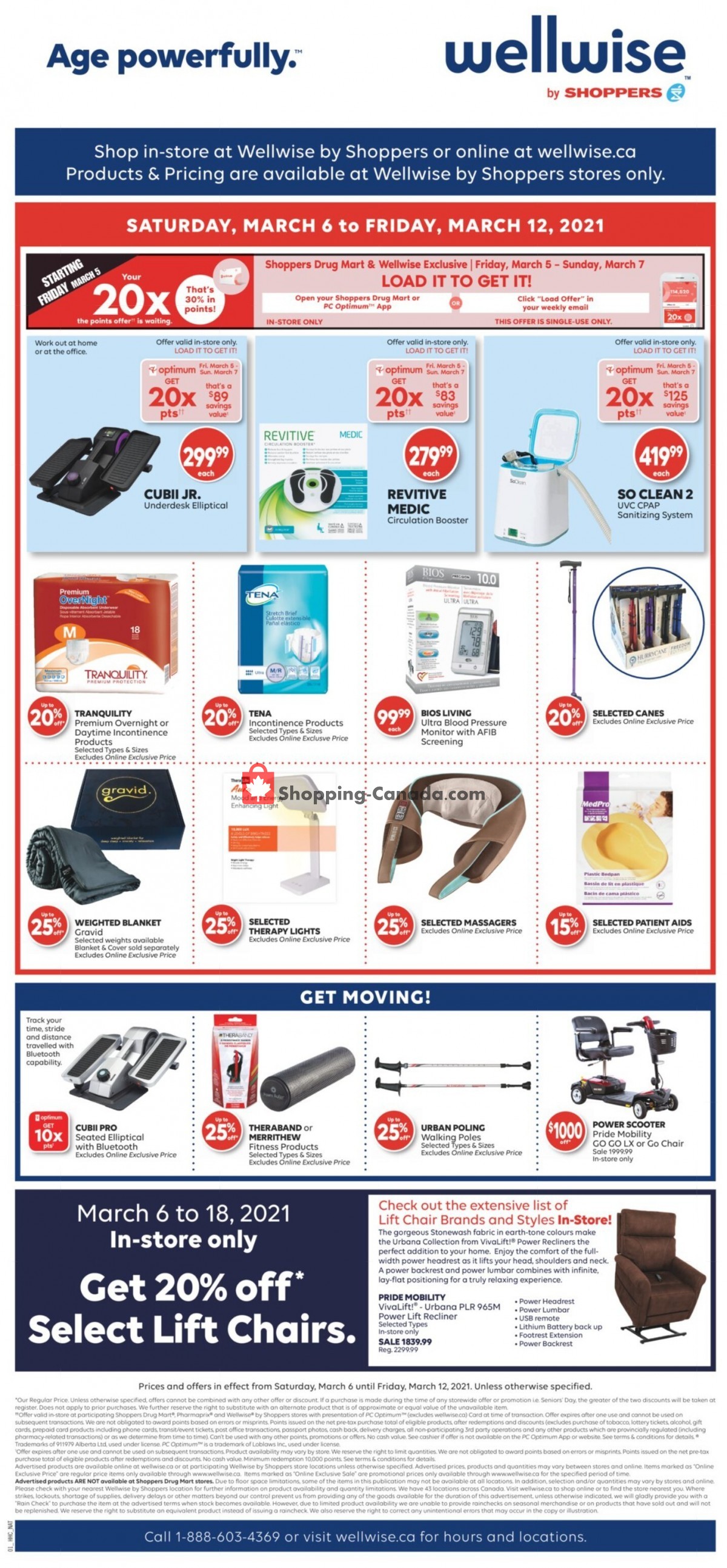 Shoppers Drug Mart flyer from Saturday March 6, 2021 to Thursday March 11, 2021 - page 18