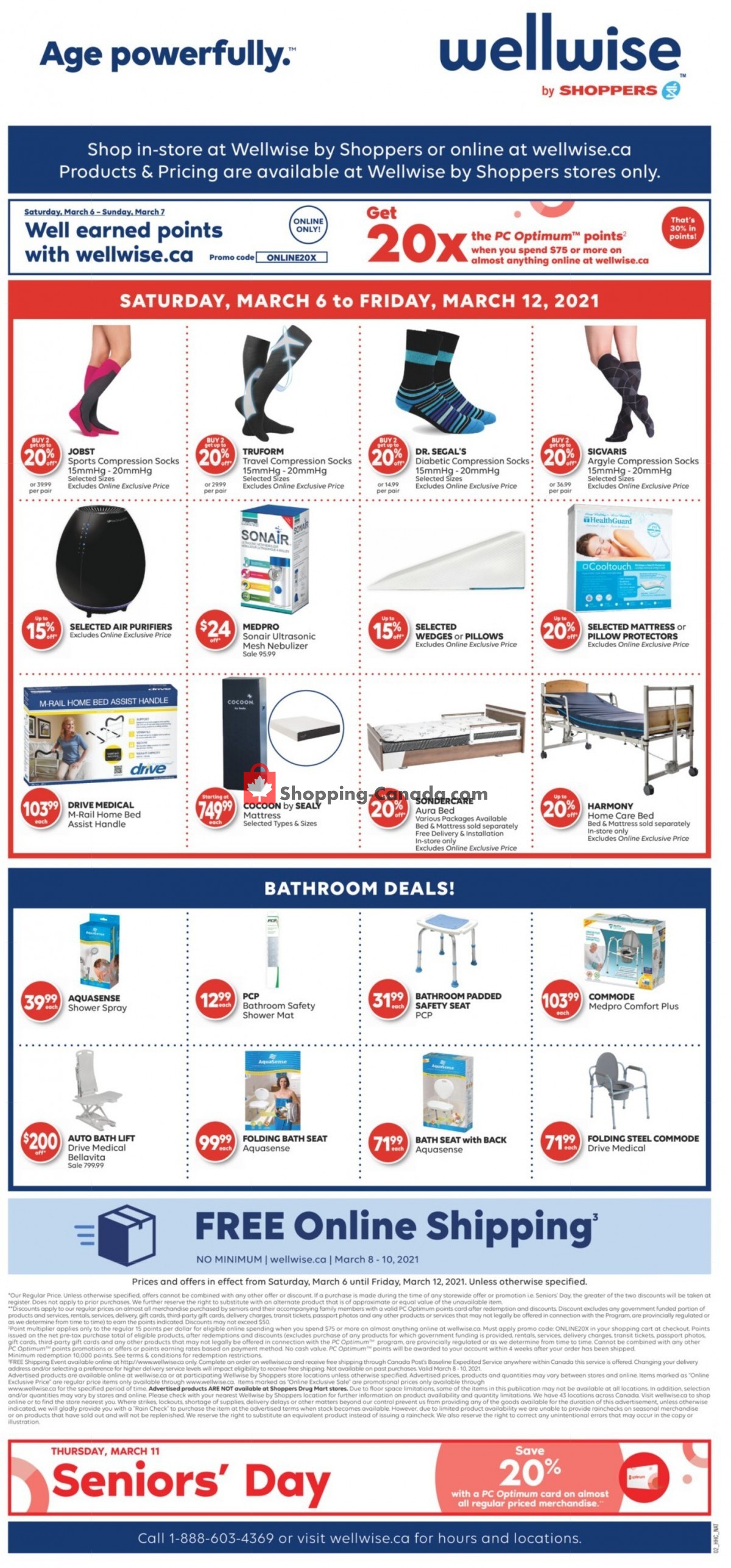 Shoppers Drug Mart flyer from Saturday March 6, 2021 to Thursday March 11, 2021 - page 19