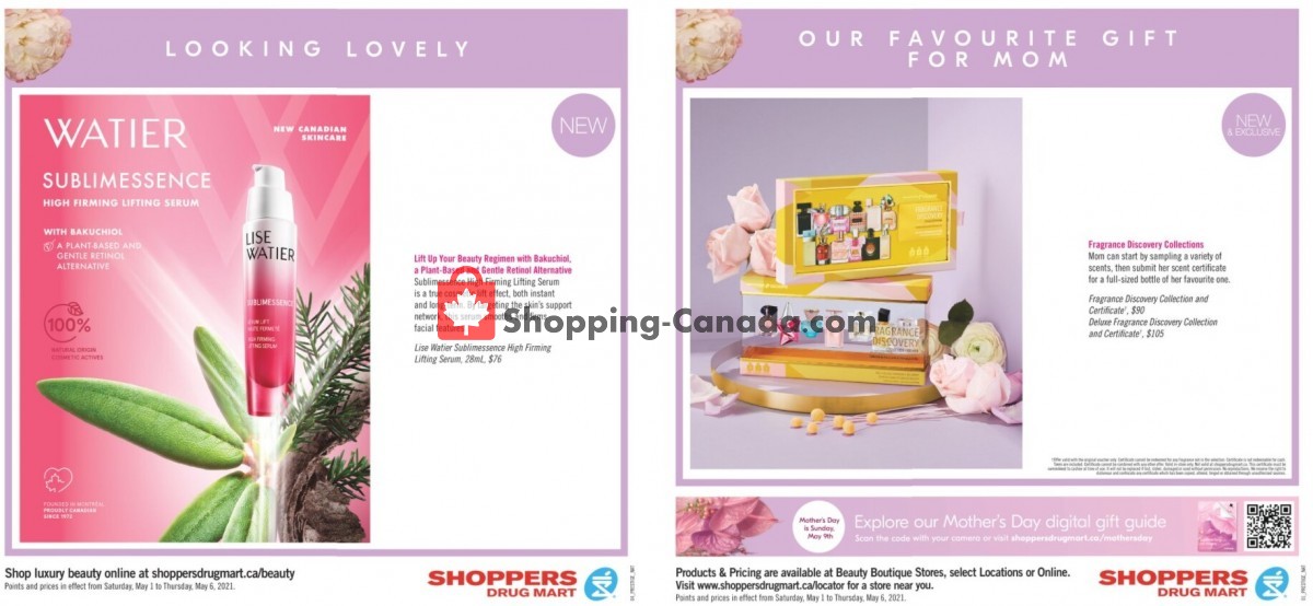 Shoppers Drug Mart flyer from Saturday May 1, 2021 to Thursday May 6, 2021 - page 10