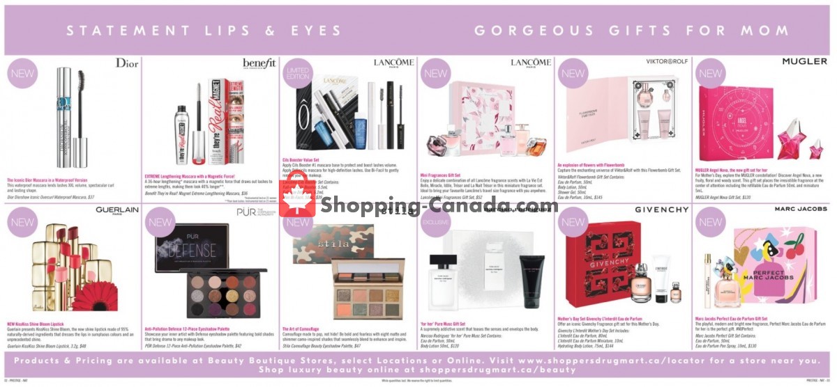 Shoppers Drug Mart flyer from Saturday May 1, 2021 to Thursday May 6, 2021 - page 11