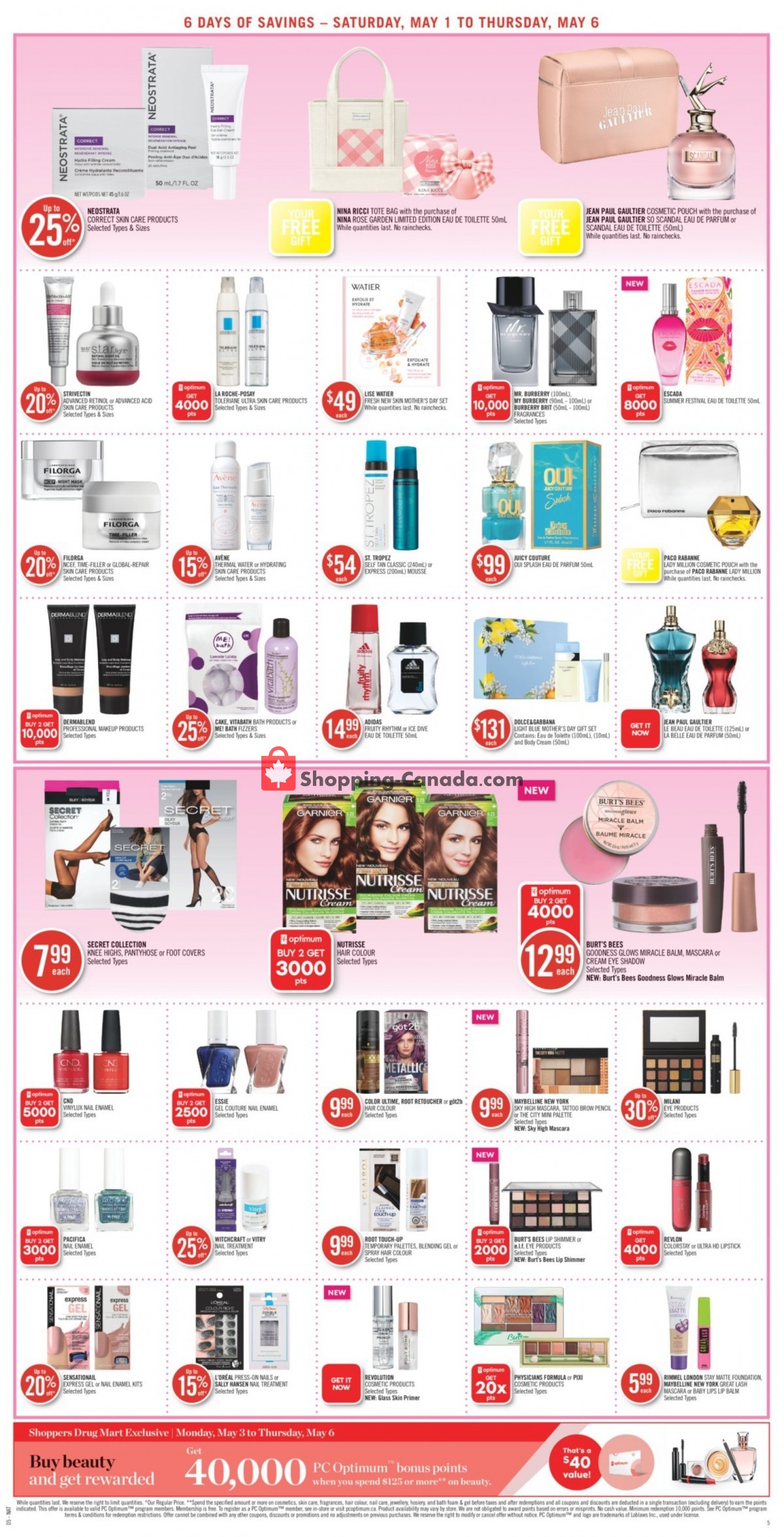 Shoppers Drug Mart flyer from Saturday May 1, 2021 to Thursday May 6, 2021 - page 13