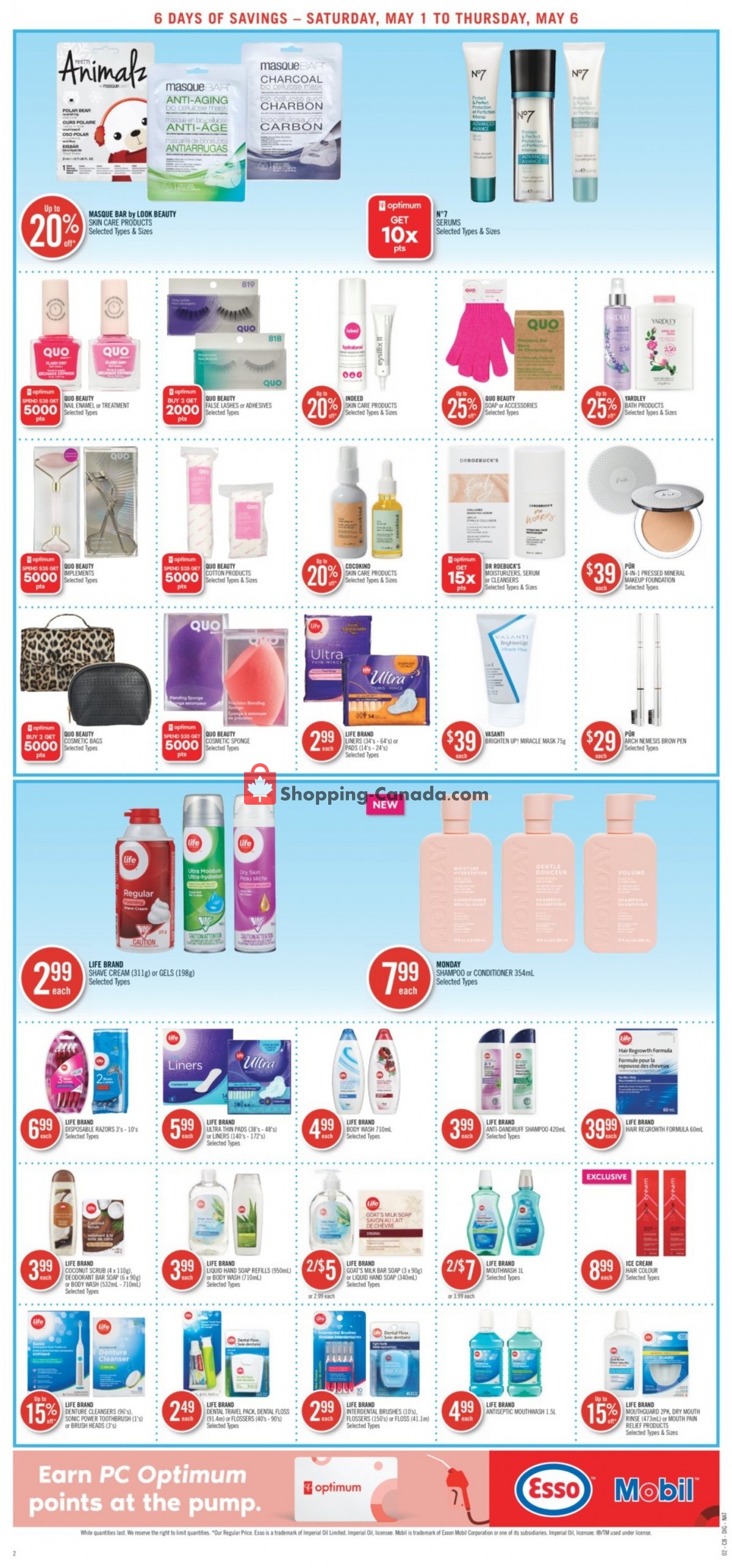 Shoppers Drug Mart flyer from Saturday May 1, 2021 to Thursday May 6, 2021 - page 15