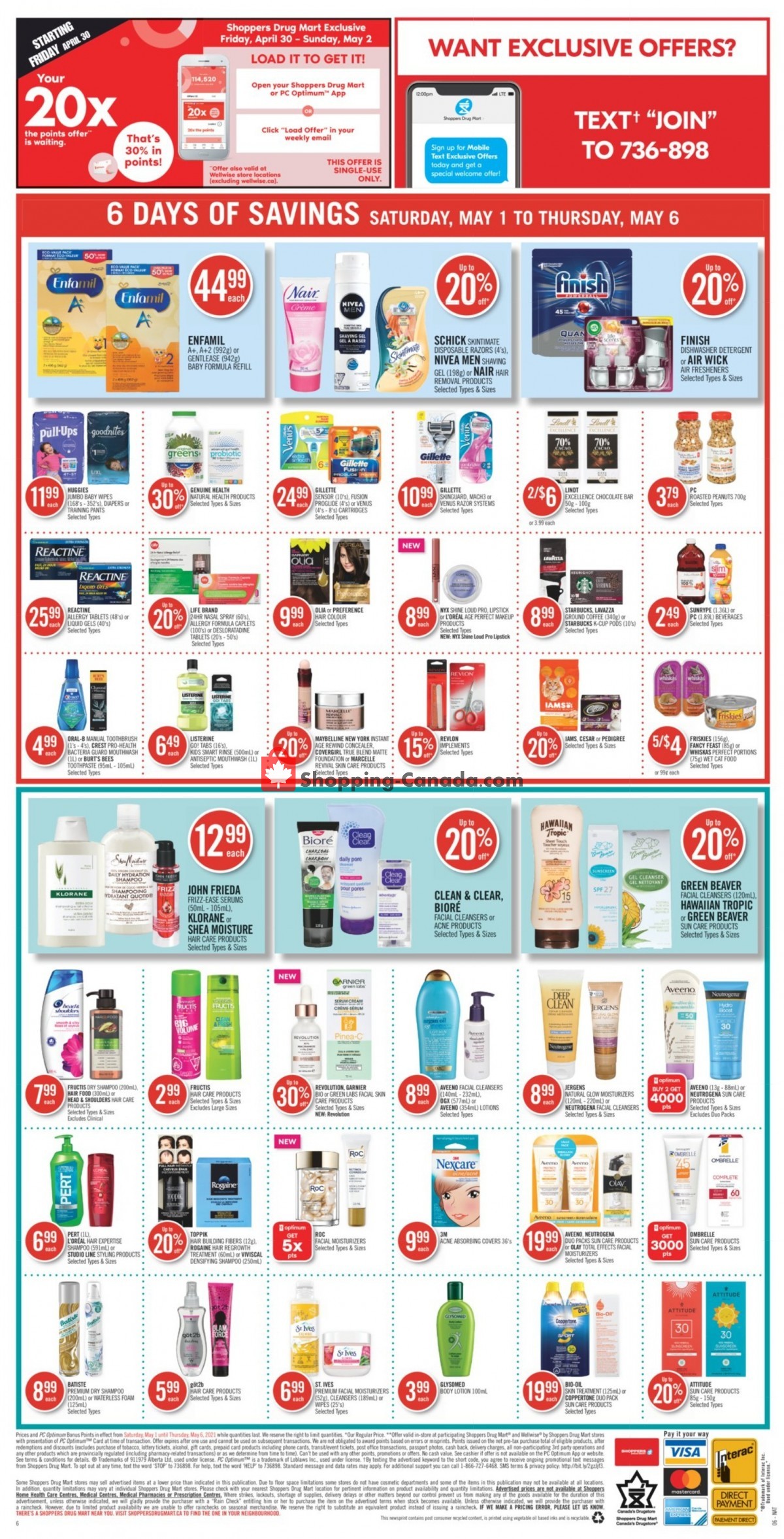 Shoppers Drug Mart flyer from Saturday May 1, 2021 to Thursday May 6, 2021 - page 16