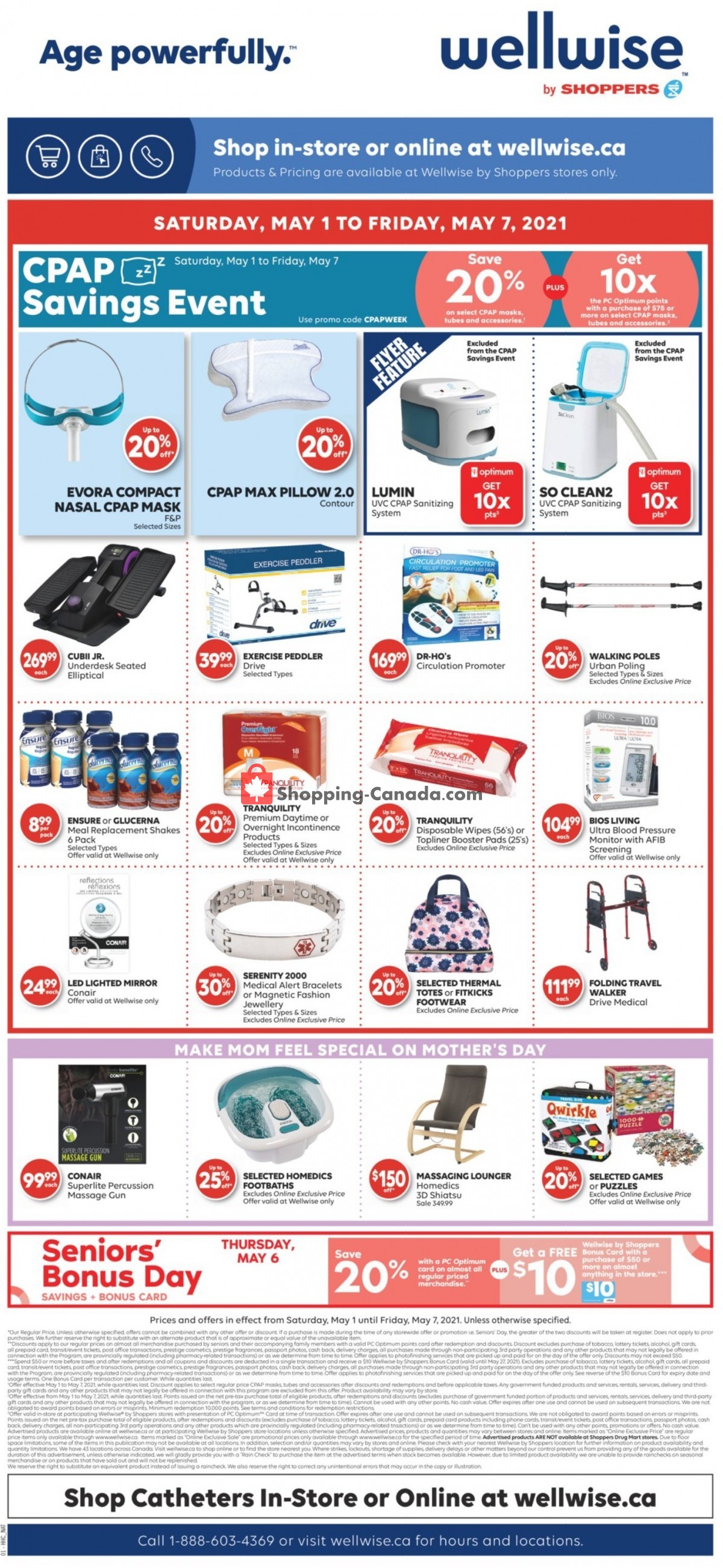 Shoppers Drug Mart flyer from Saturday May 1, 2021 to Thursday May 6, 2021 - page 19