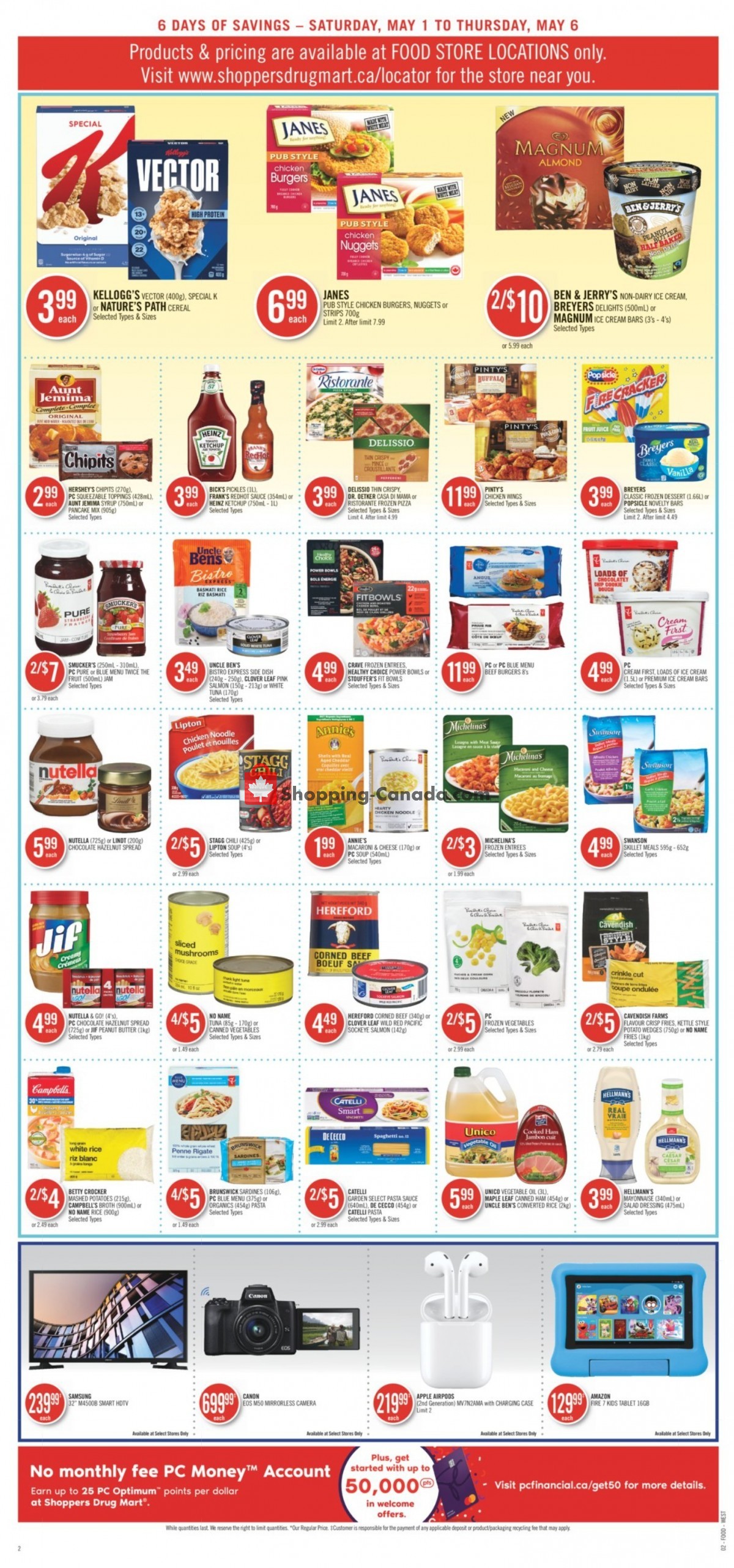 Shoppers Drug Mart flyer from Saturday May 1, 2021 to Thursday May 6, 2021 - page 9