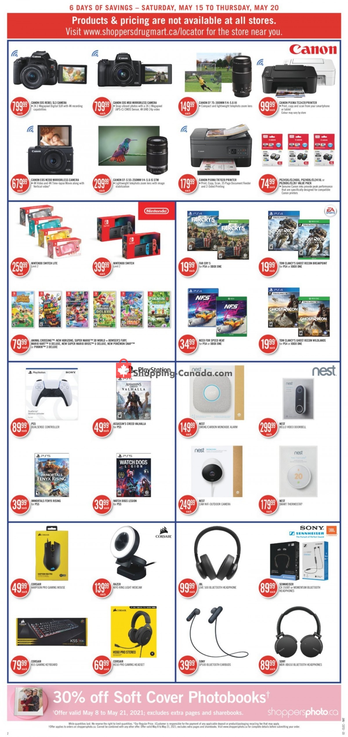Shoppers Drug Mart flyer from Saturday May 15, 2021 to Thursday May 20, 2021 - page 11