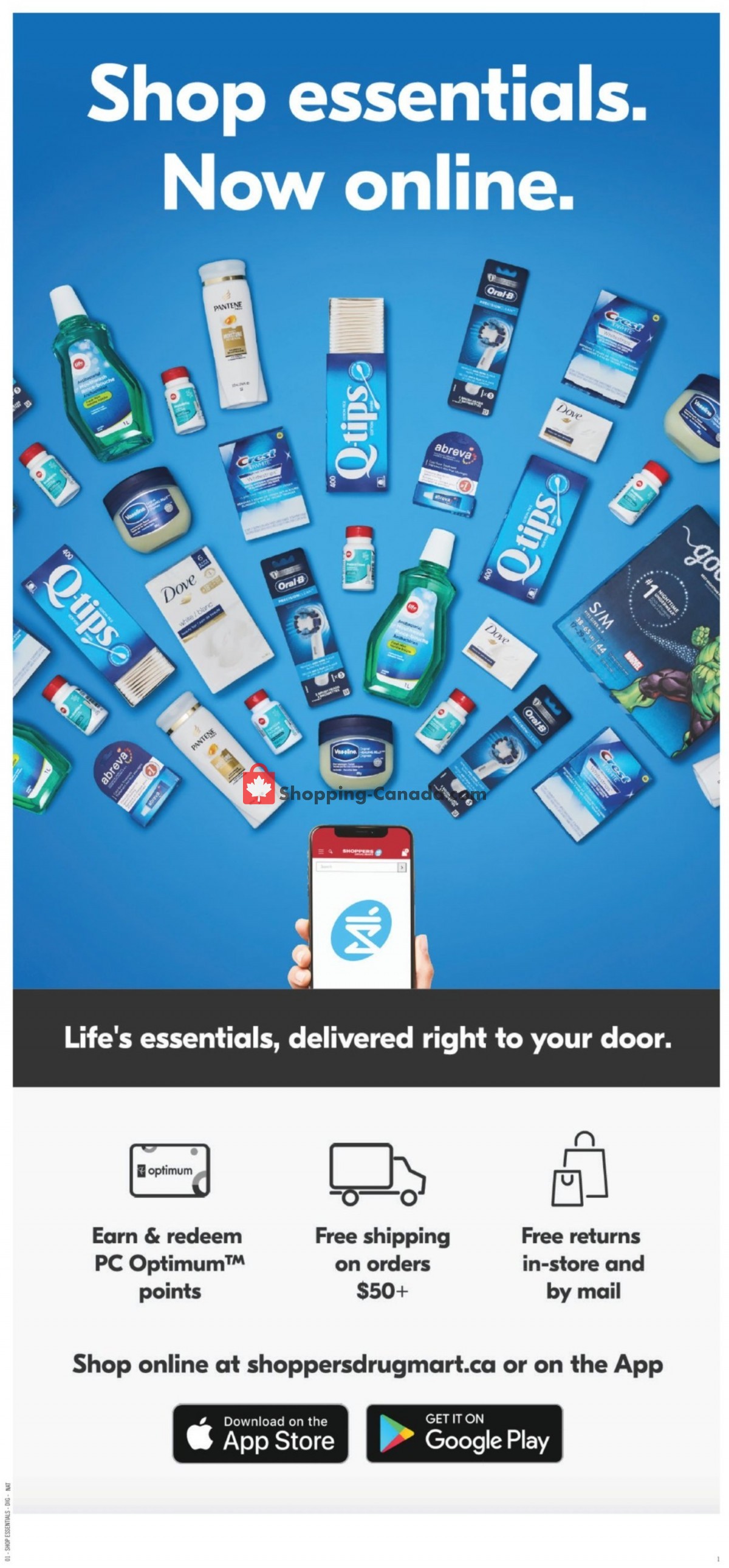 Shoppers Drug Mart flyer from Saturday May 15, 2021 to Thursday May 20, 2021 - page 12