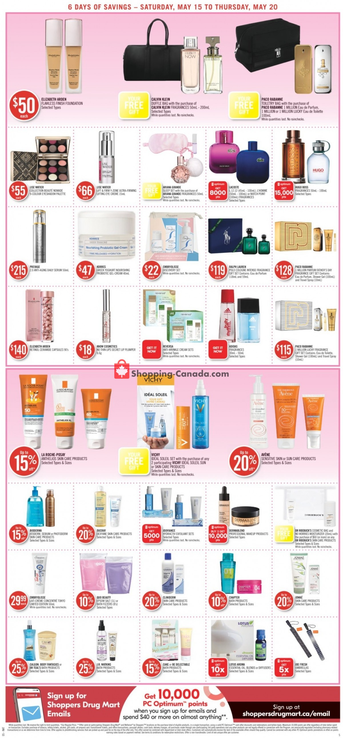 Shoppers Drug Mart flyer from Saturday May 15, 2021 to Thursday May 20, 2021 - page 13