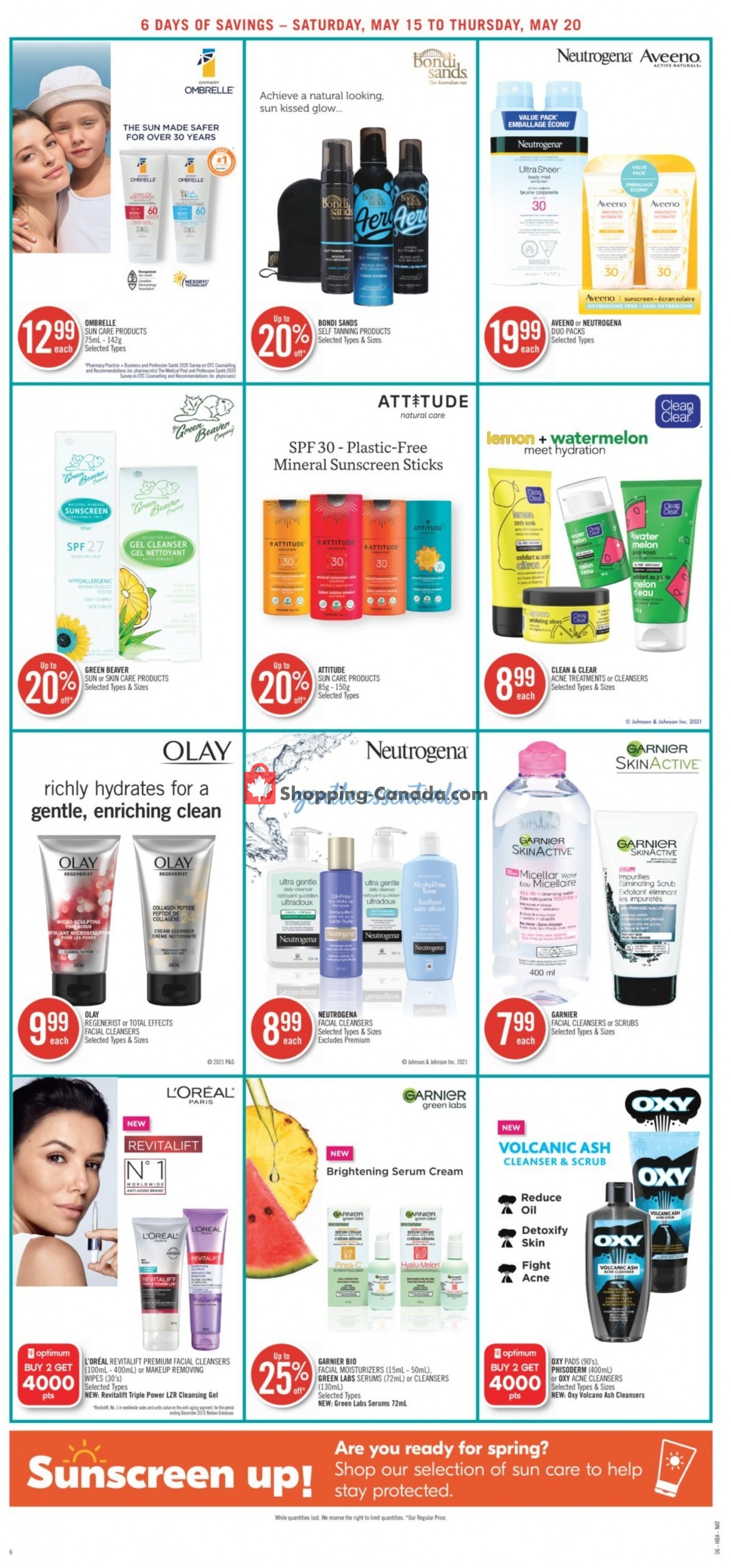 Shoppers Drug Mart flyer from Saturday May 15, 2021 to Thursday May 20, 2021 - page 14