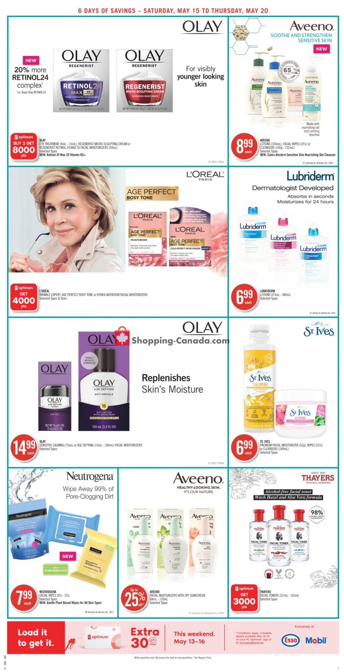 Shoppers Drug Mart flyer from Saturday May 15, 2021 to Thursday May 20, 2021 - page 15