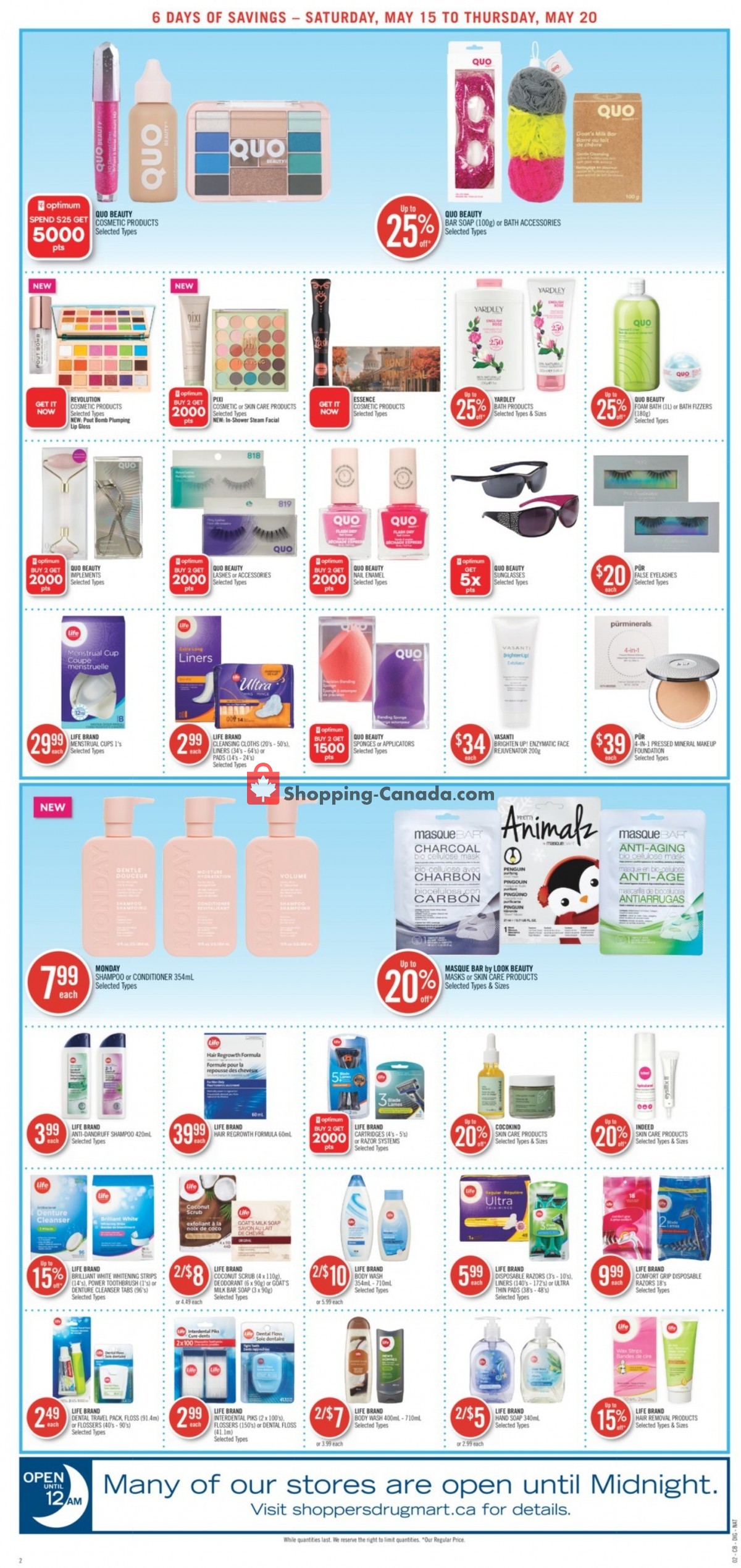 Shoppers Drug Mart flyer from Saturday May 15, 2021 to Thursday May 20, 2021 - page 17