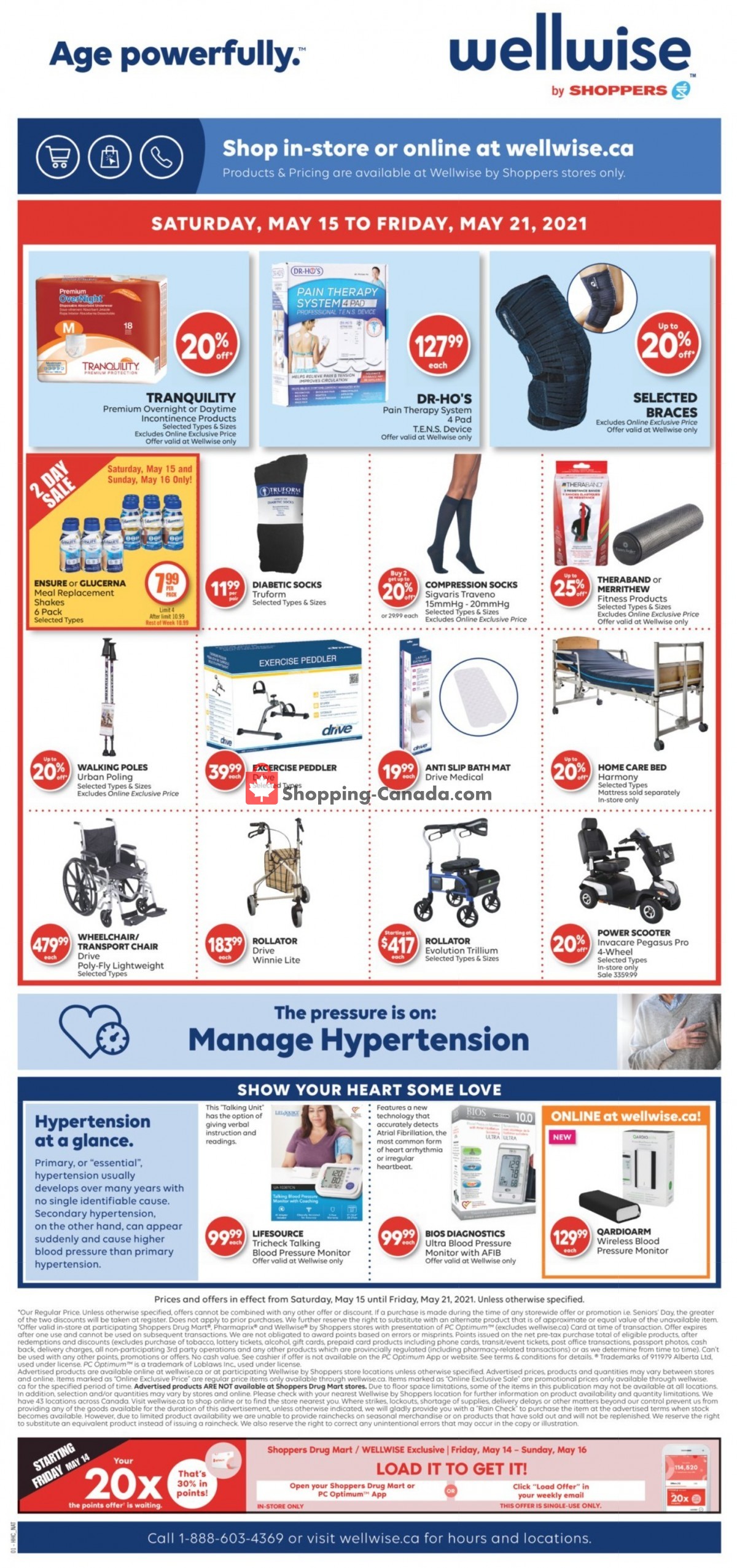 Shoppers Drug Mart flyer from Saturday May 15, 2021 to Thursday May 20, 2021 - page 19