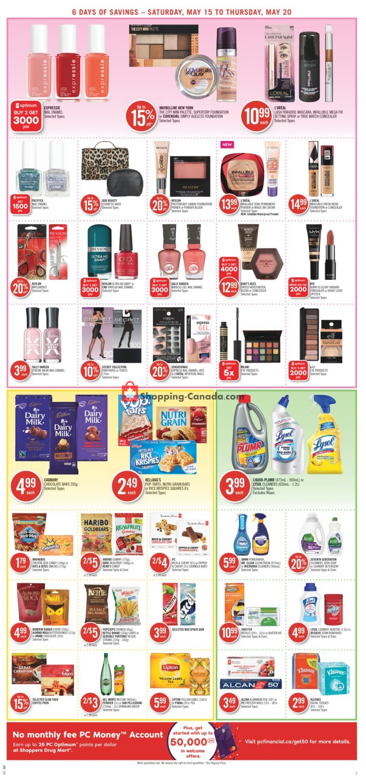 Shoppers Drug Mart flyer from Saturday May 15, 2021 to Thursday May 20, 2021 - page 6