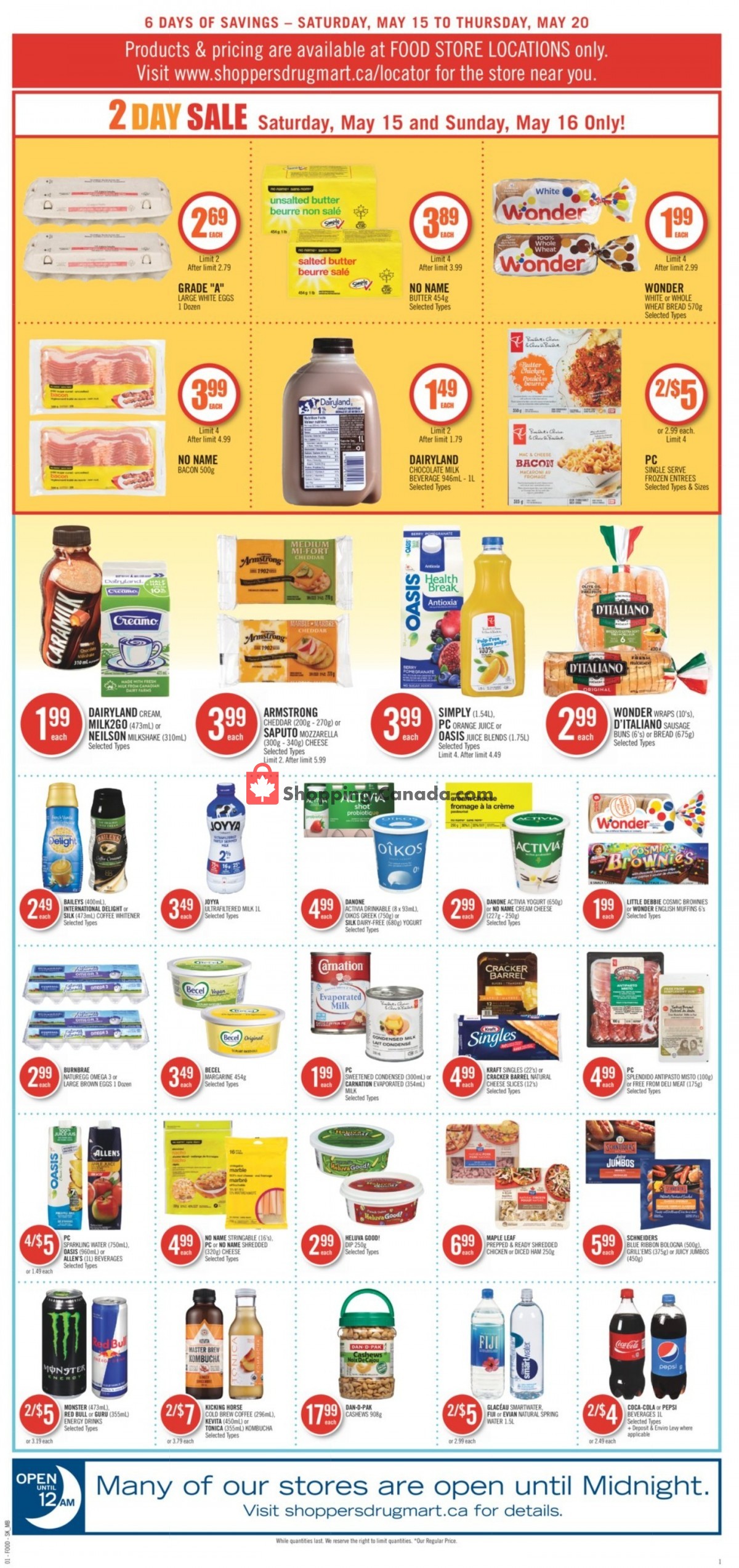 Shoppers Drug Mart flyer from Saturday May 15, 2021 to Thursday May 20, 2021 - page 8