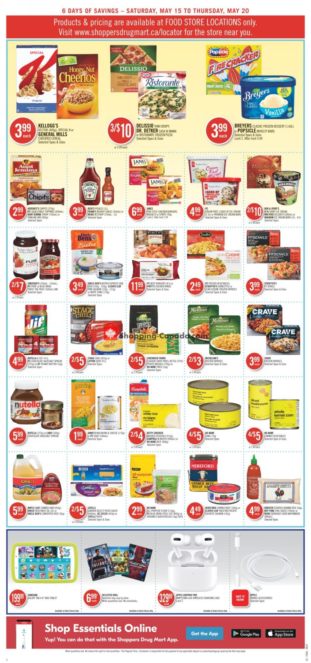 Shoppers Drug Mart flyer from Saturday May 15, 2021 to Thursday May 20, 2021 - page 9