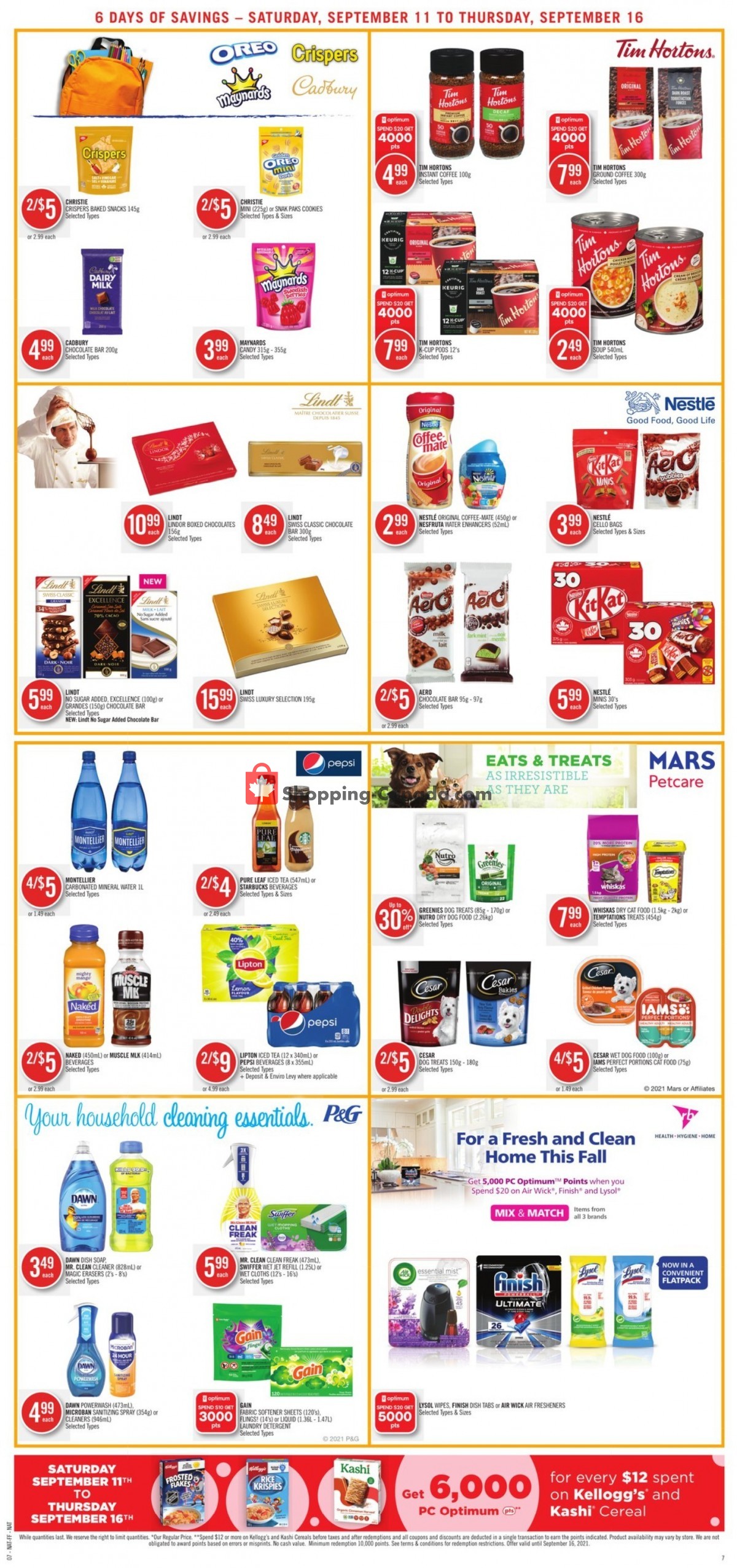 Shoppers Drug Mart flyer from Saturday September 11, 2021 to Thursday September 16, 2021 - page 11