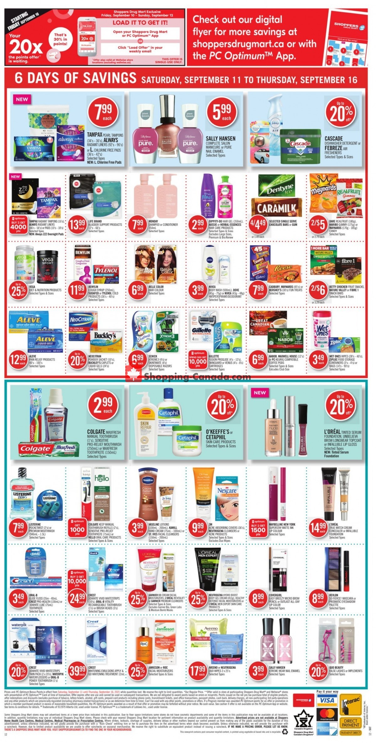 Shoppers Drug Mart flyer from Saturday September 11, 2021 to Thursday September 16, 2021 - page 18