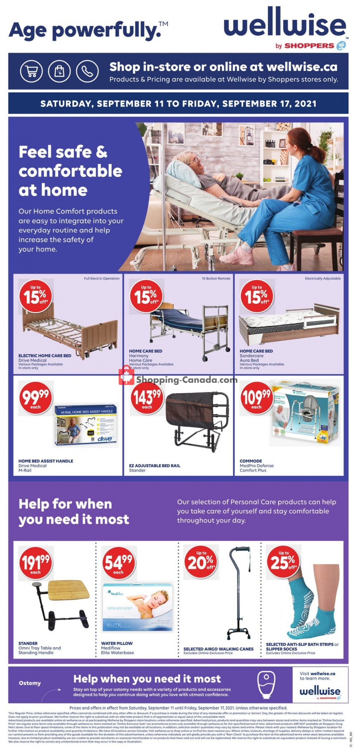 Shoppers Drug Mart flyer from Saturday September 11, 2021 to Thursday September 16, 2021 - page 20