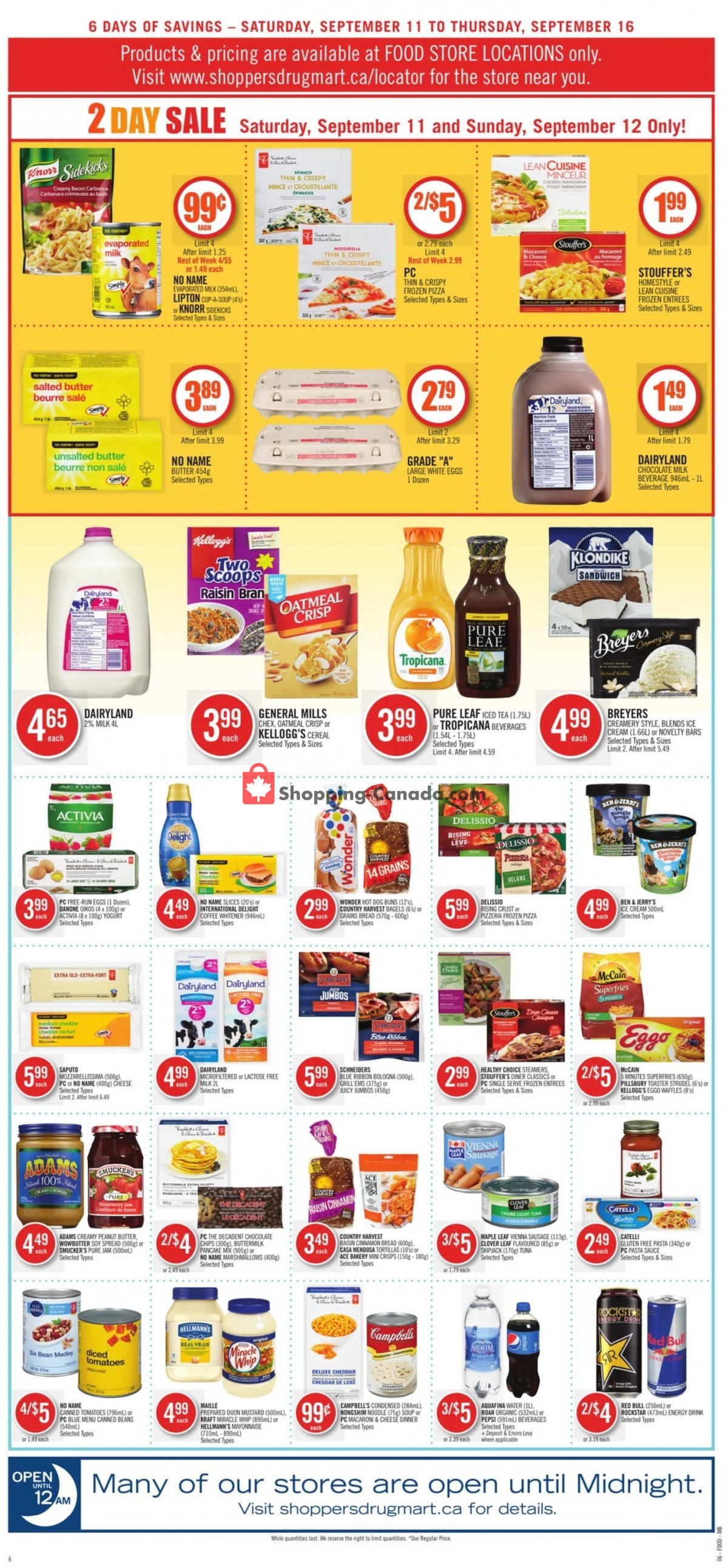 Shoppers Drug Mart flyer from Saturday September 11, 2021 to Thursday September 16, 2021 - page 8